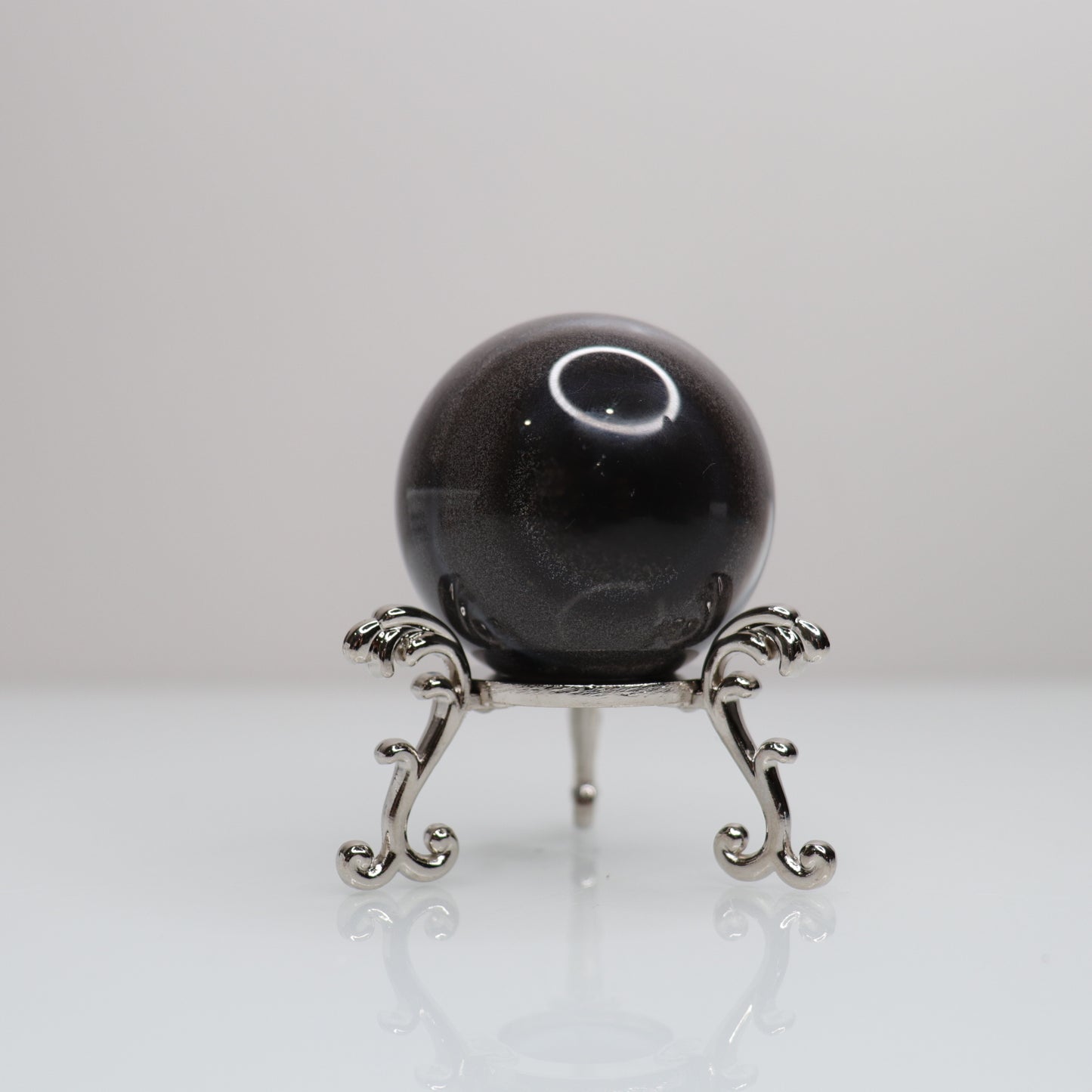 Blue Opal Sphere 1