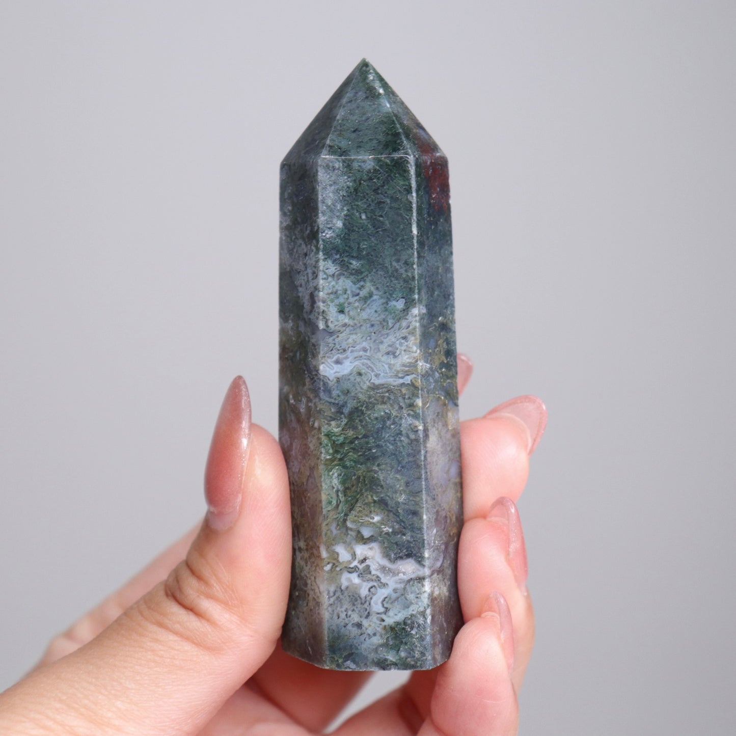 Moss Agate Tower | 17*