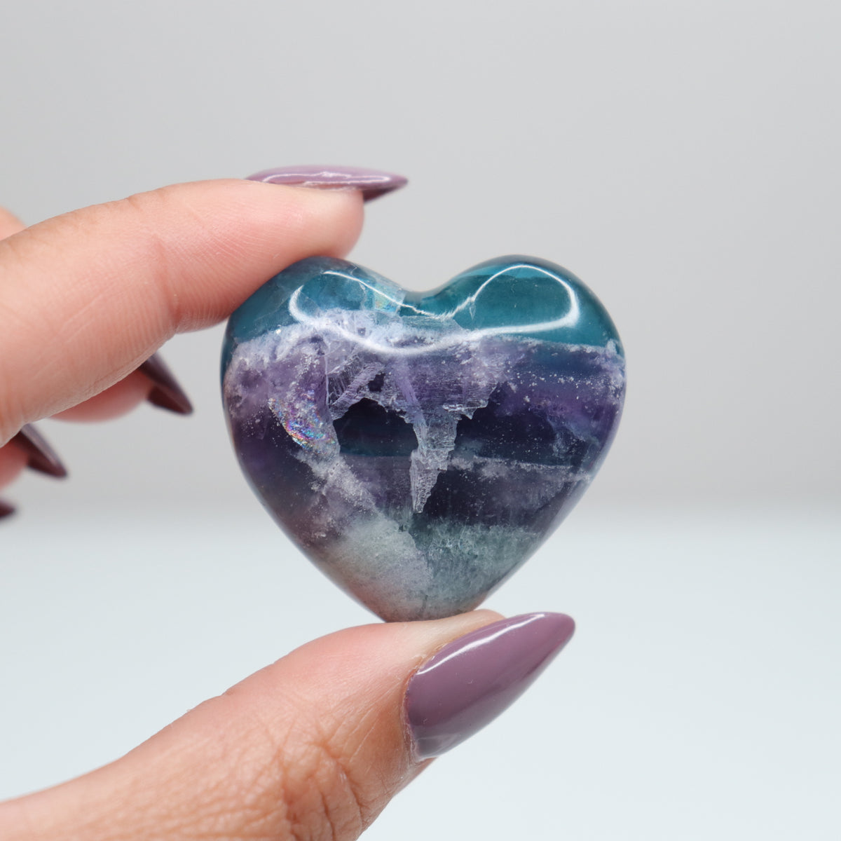 Durango Fluorite Heart 3