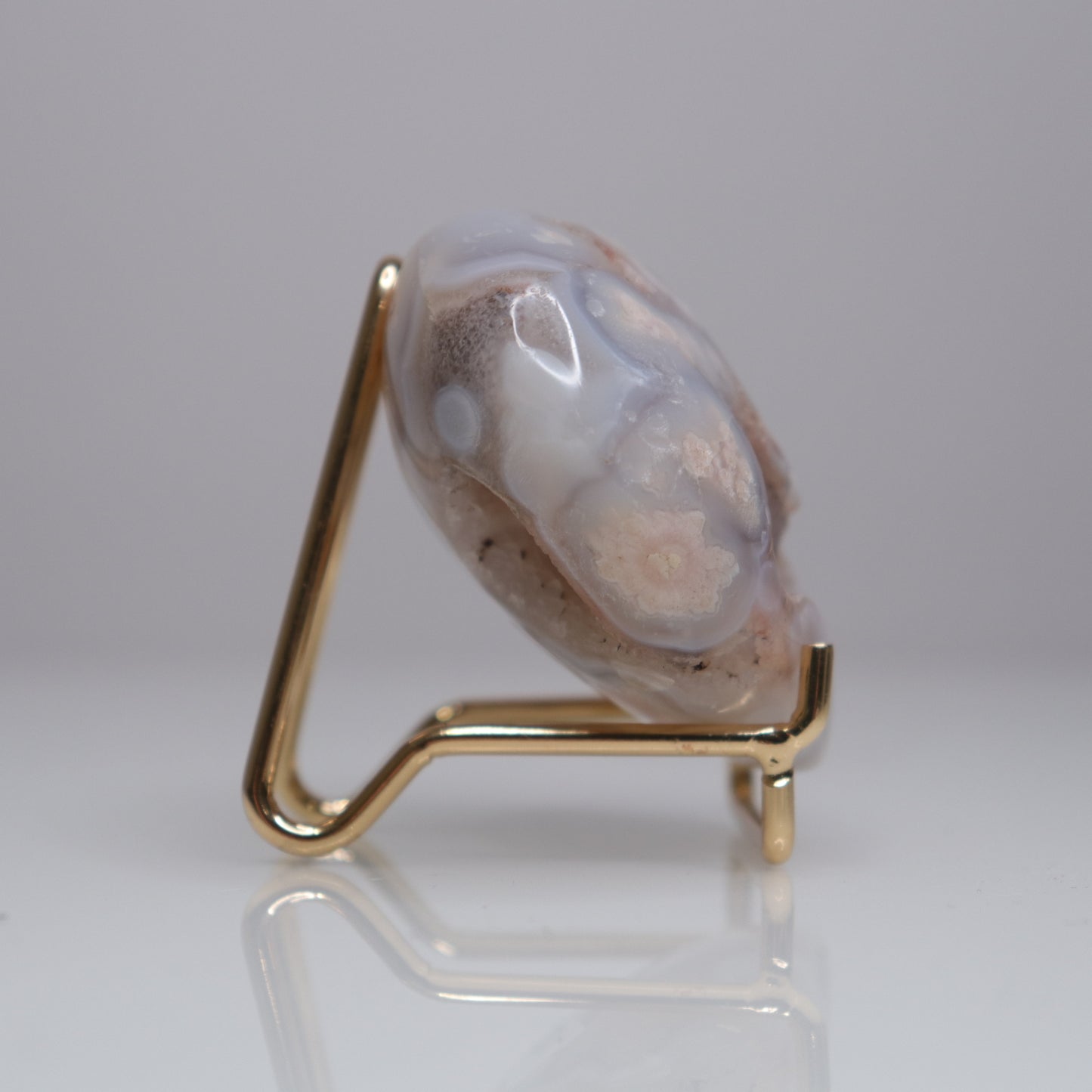 Flower Agate Heart | 20