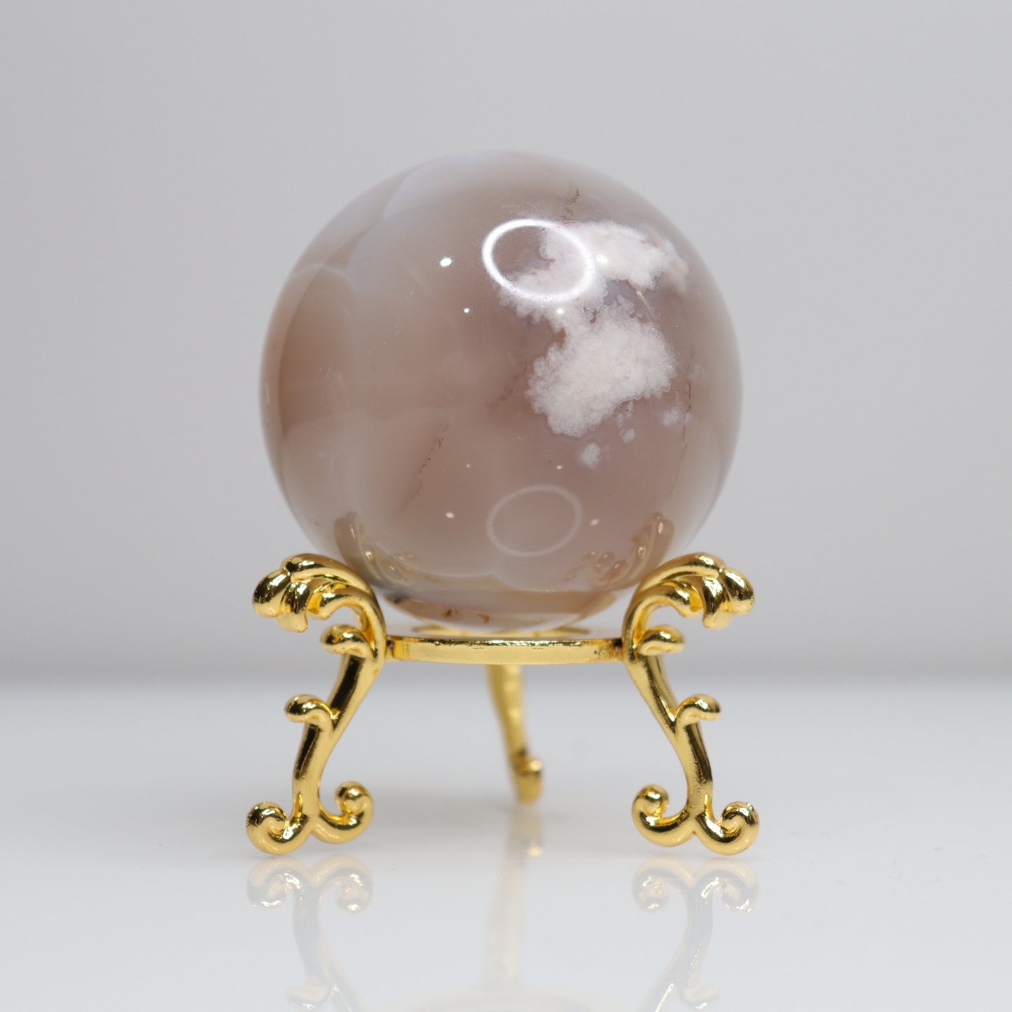 Flower Agate Sphere | 1