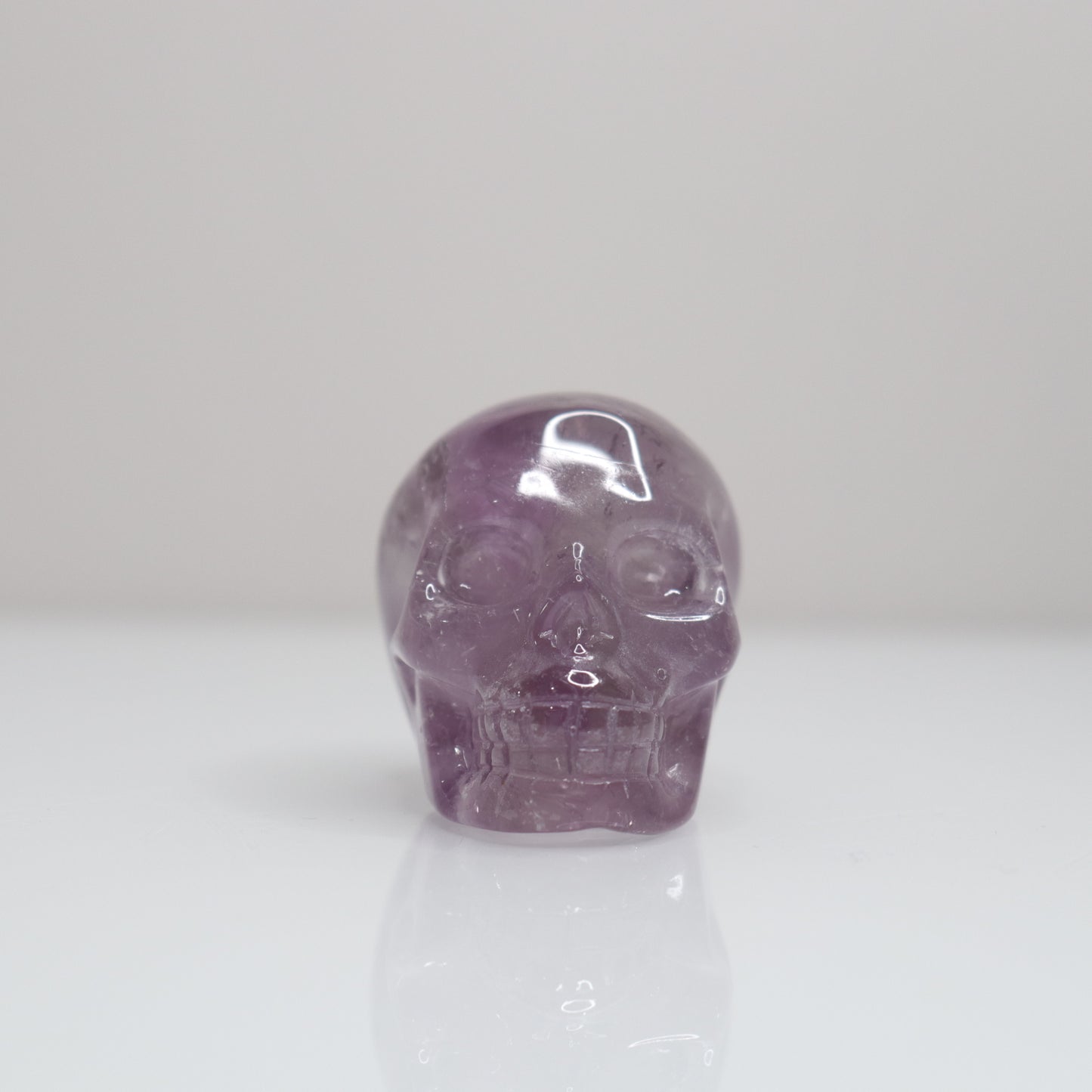 Amethyst Skull