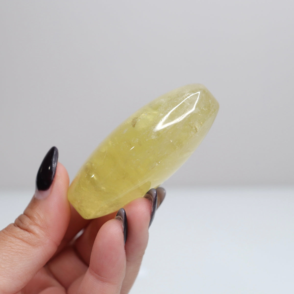 Citrine Palm Stone | 195 HTA