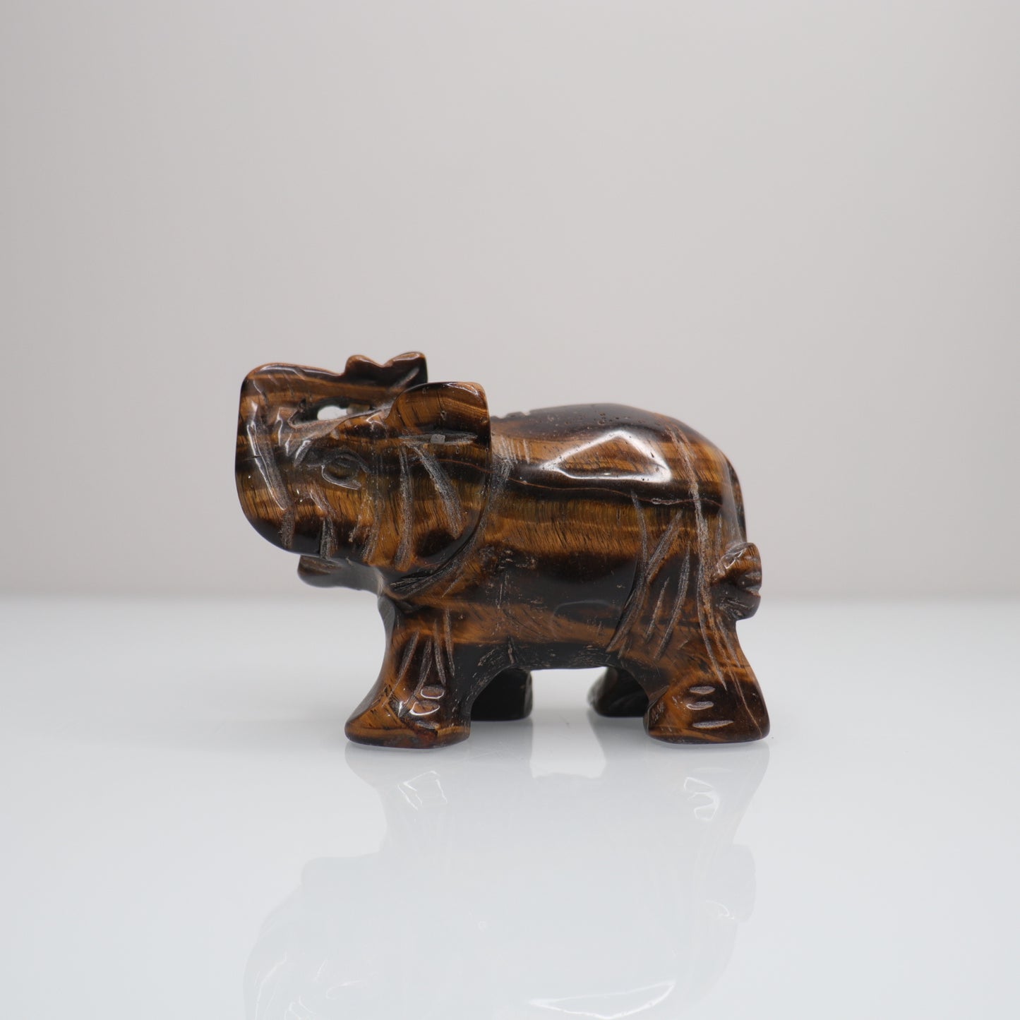 Tigers Eye Elephant