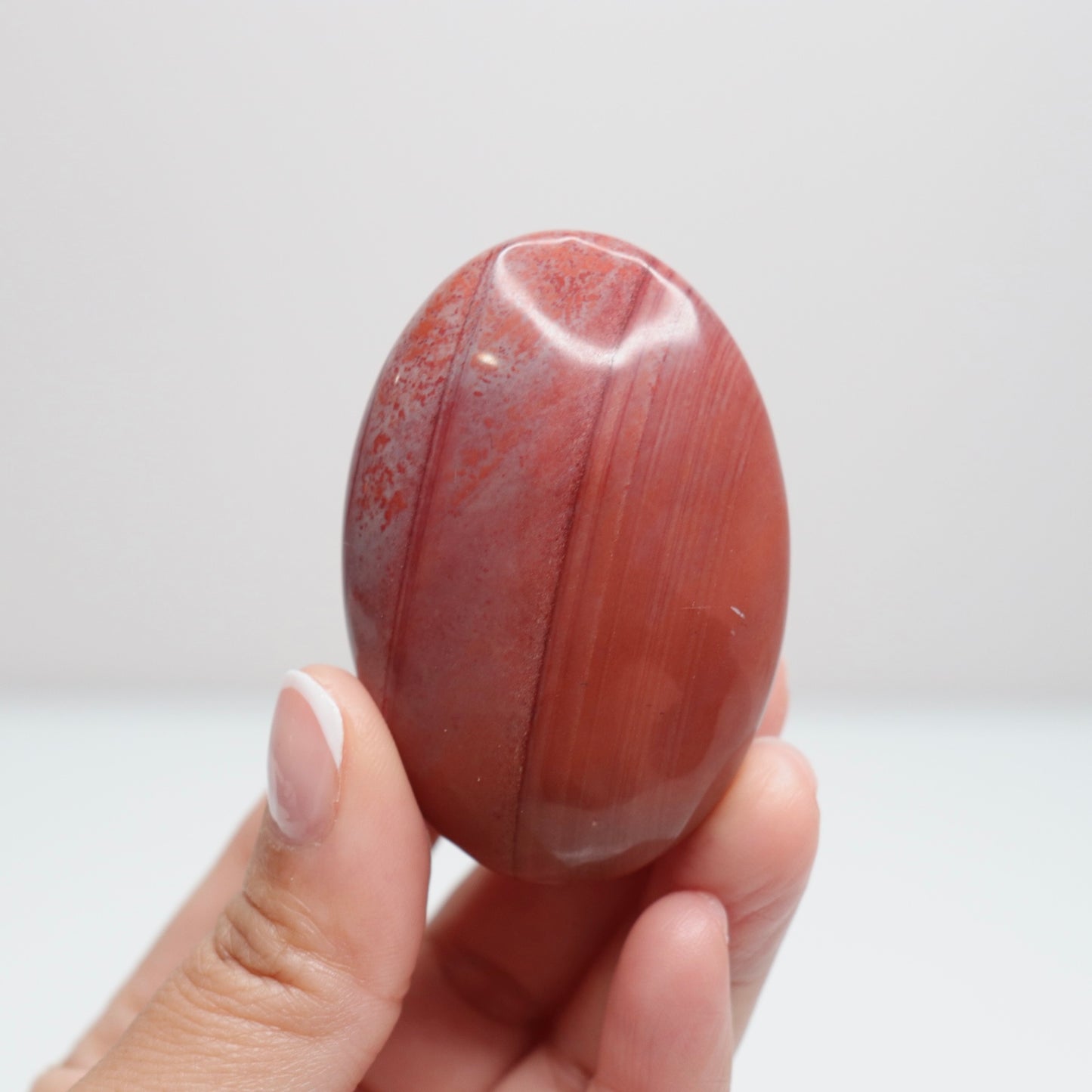 Rainbow Jasper Palm Stone | 16