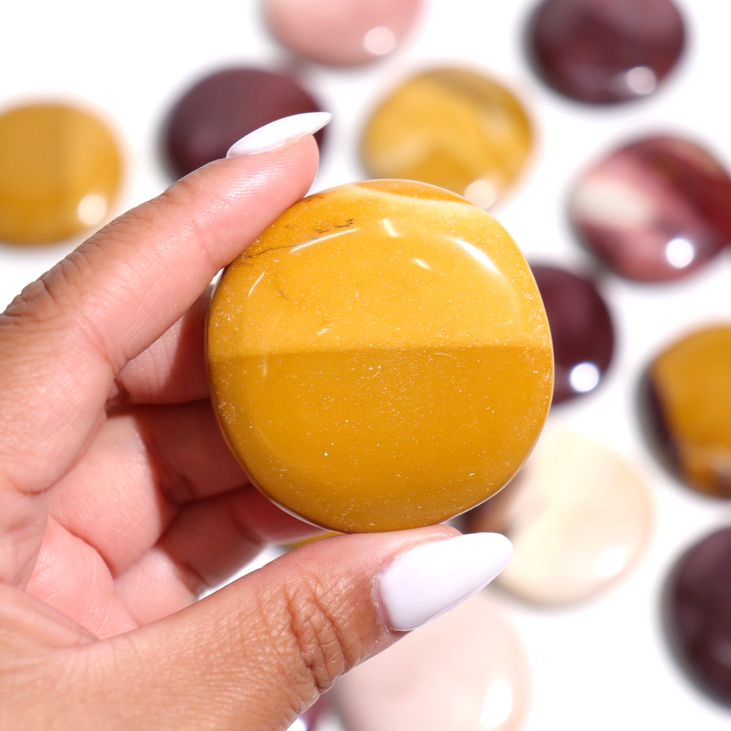 Mookaite Jasper Flat Stones