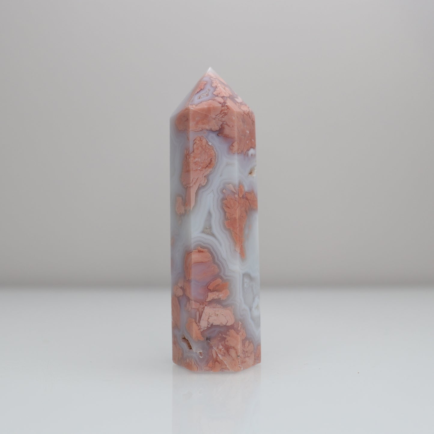 Pink Agate Tower 1