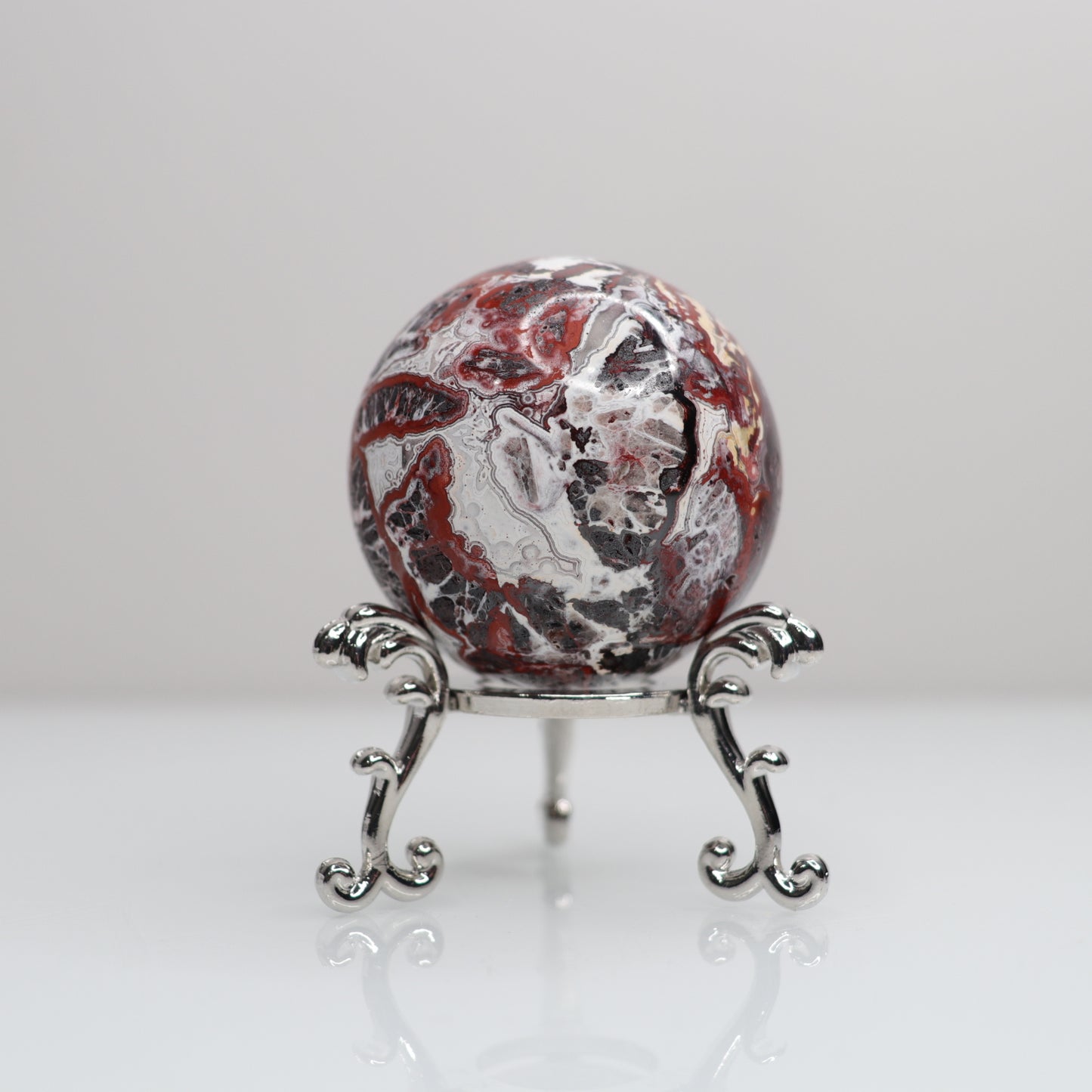 Mexican Lace Agate Sphere | 5