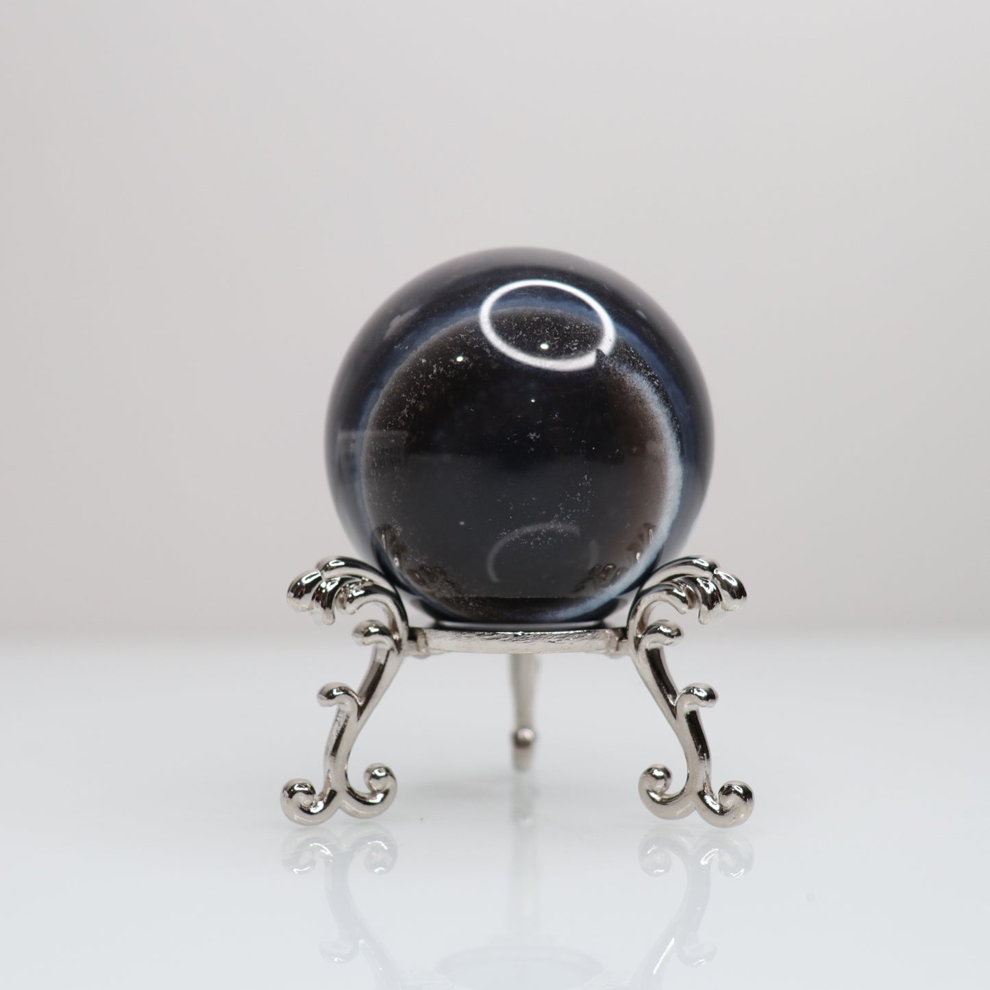 Blue Opal Sphere 7