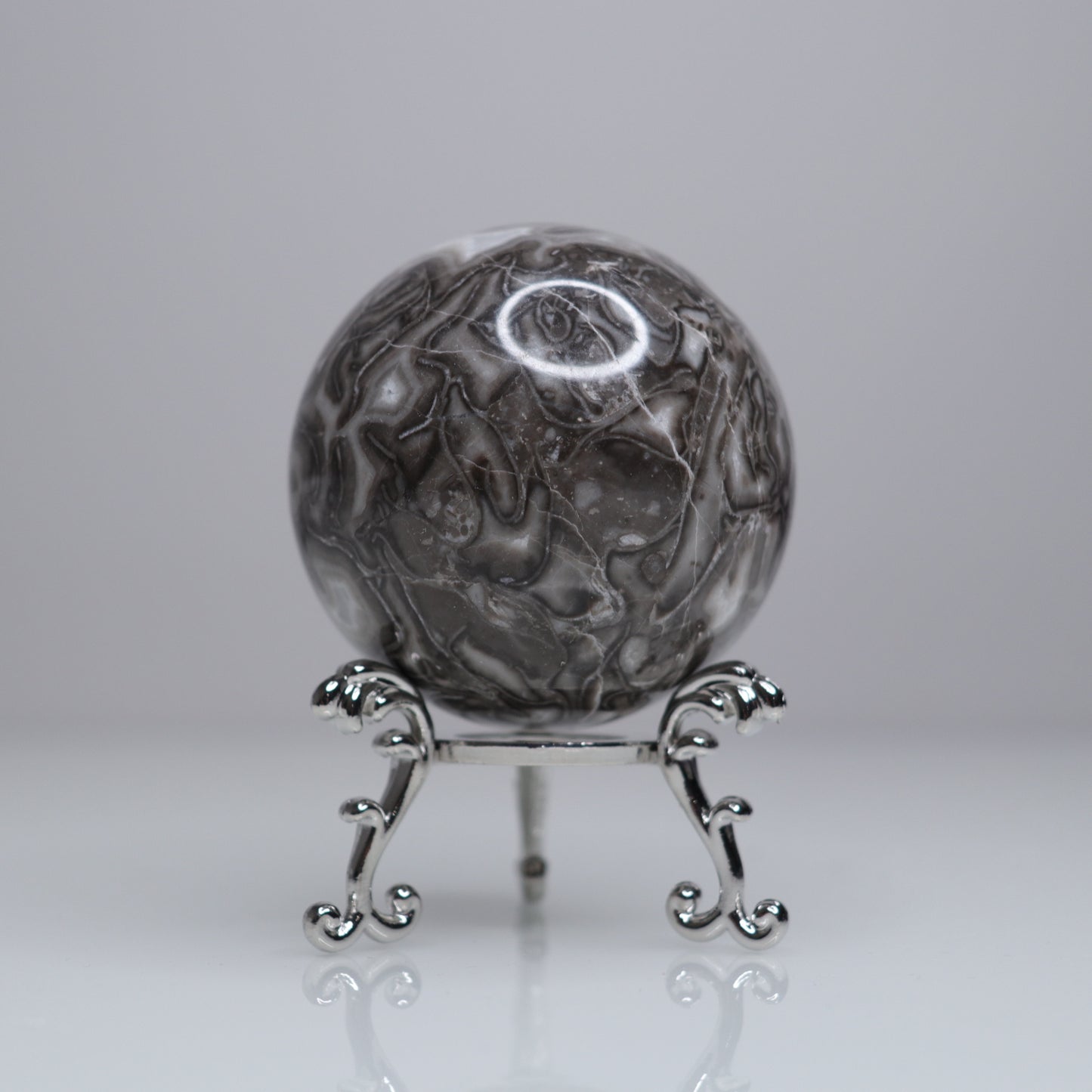 Shell Jasper Sphere | 3