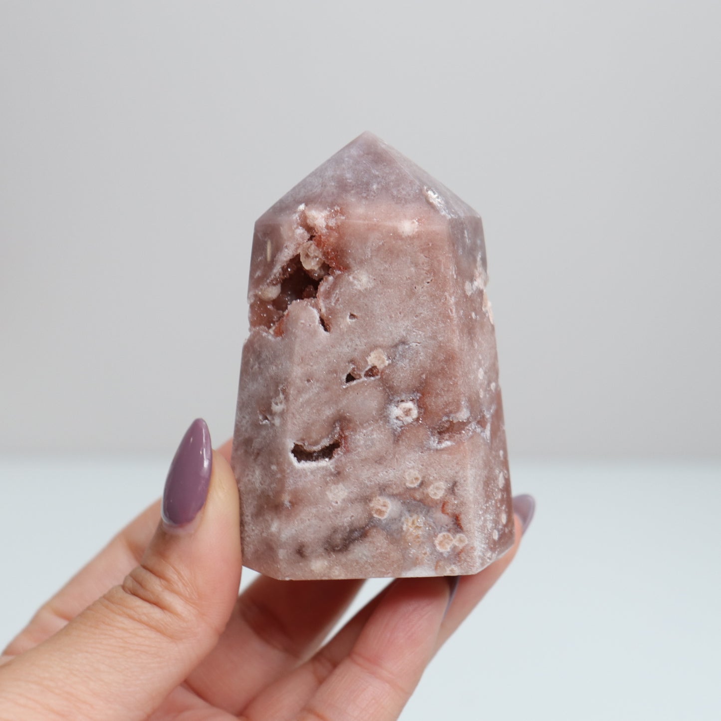 Pink Amethyst Tower | 104