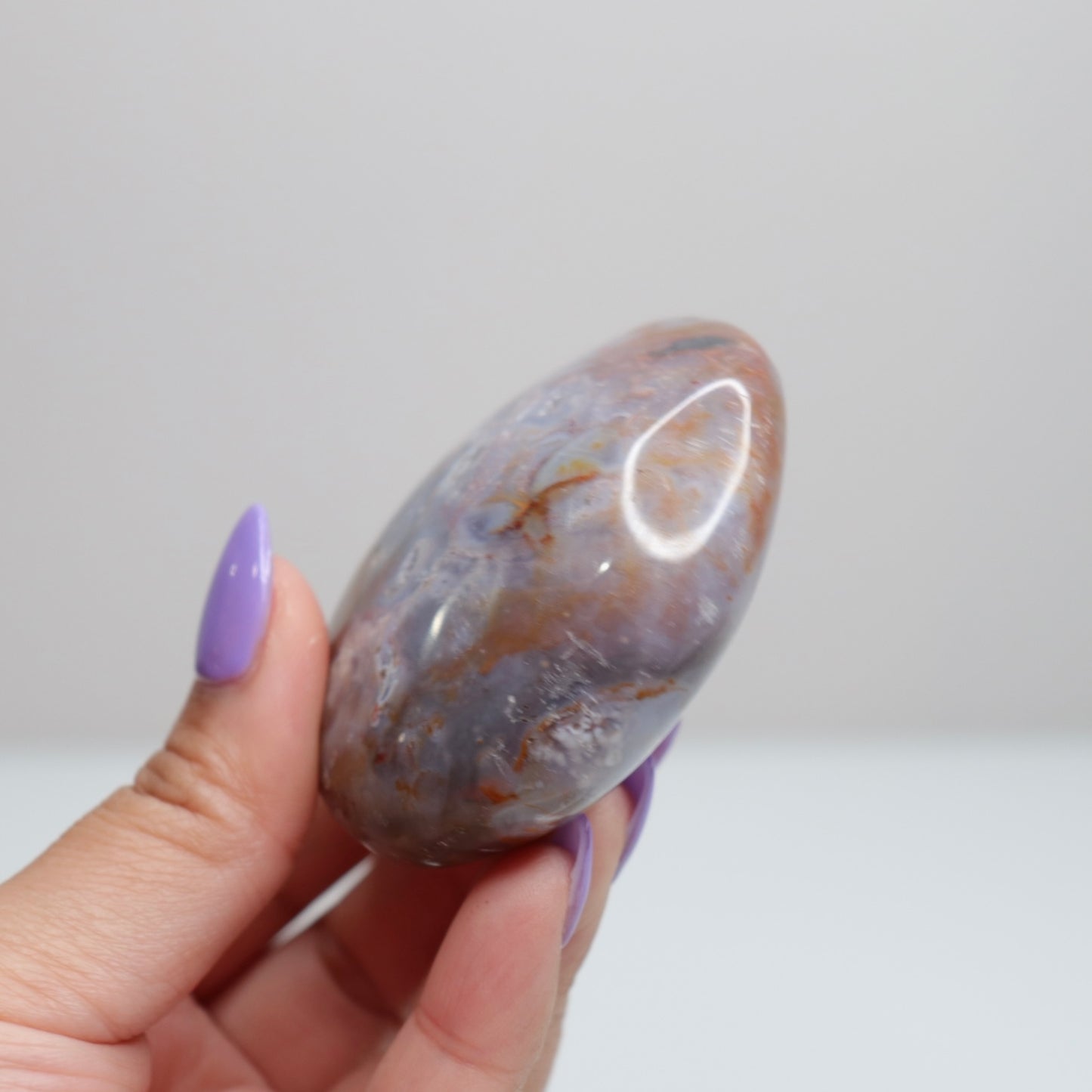 Ocean Jasper Palm Stone | 42