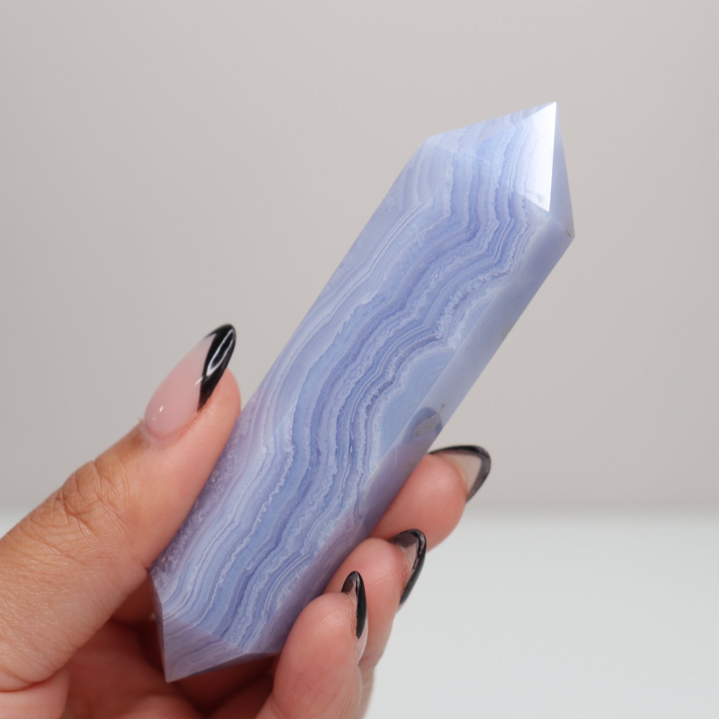 Blue Lace Agate DT | 3