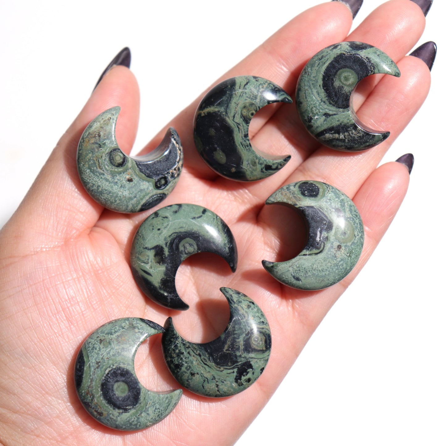 Kambaba Jasper Mini Moons