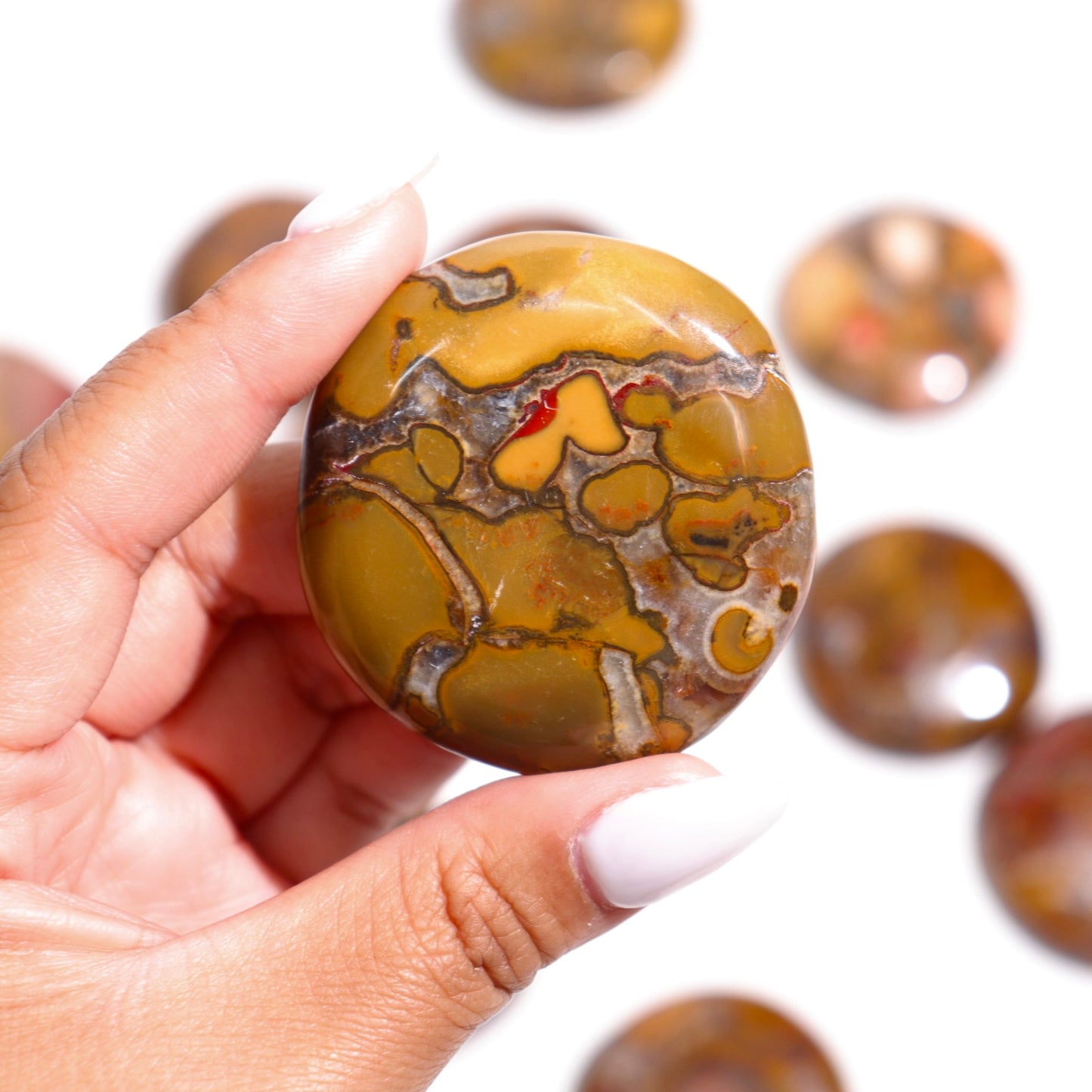 Cobra Jasper Flat Stones