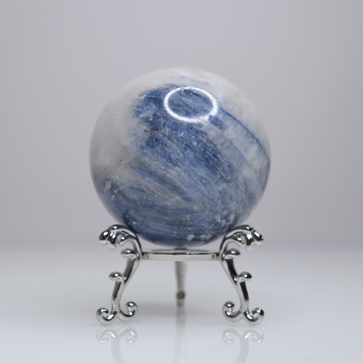 Blue Kyanite Sphere | 4