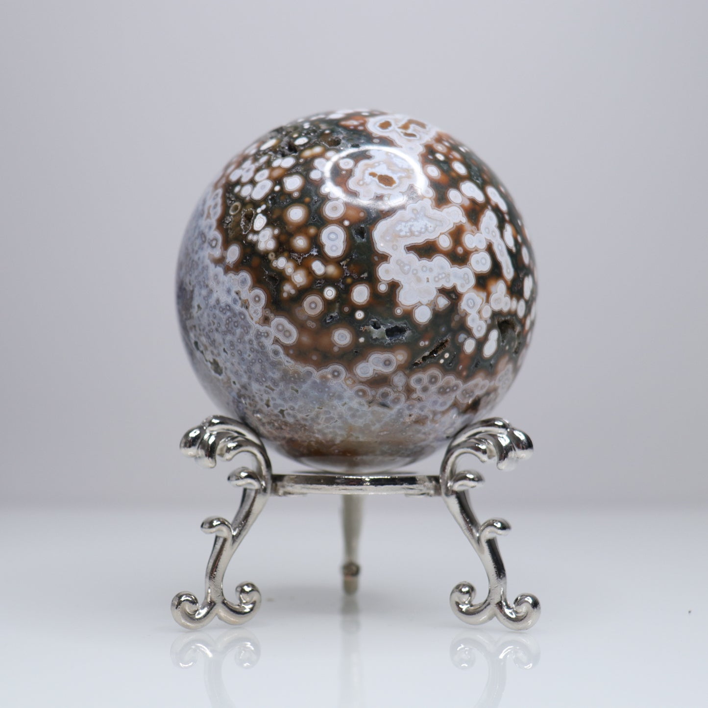 Ocean Jasper Sphere
