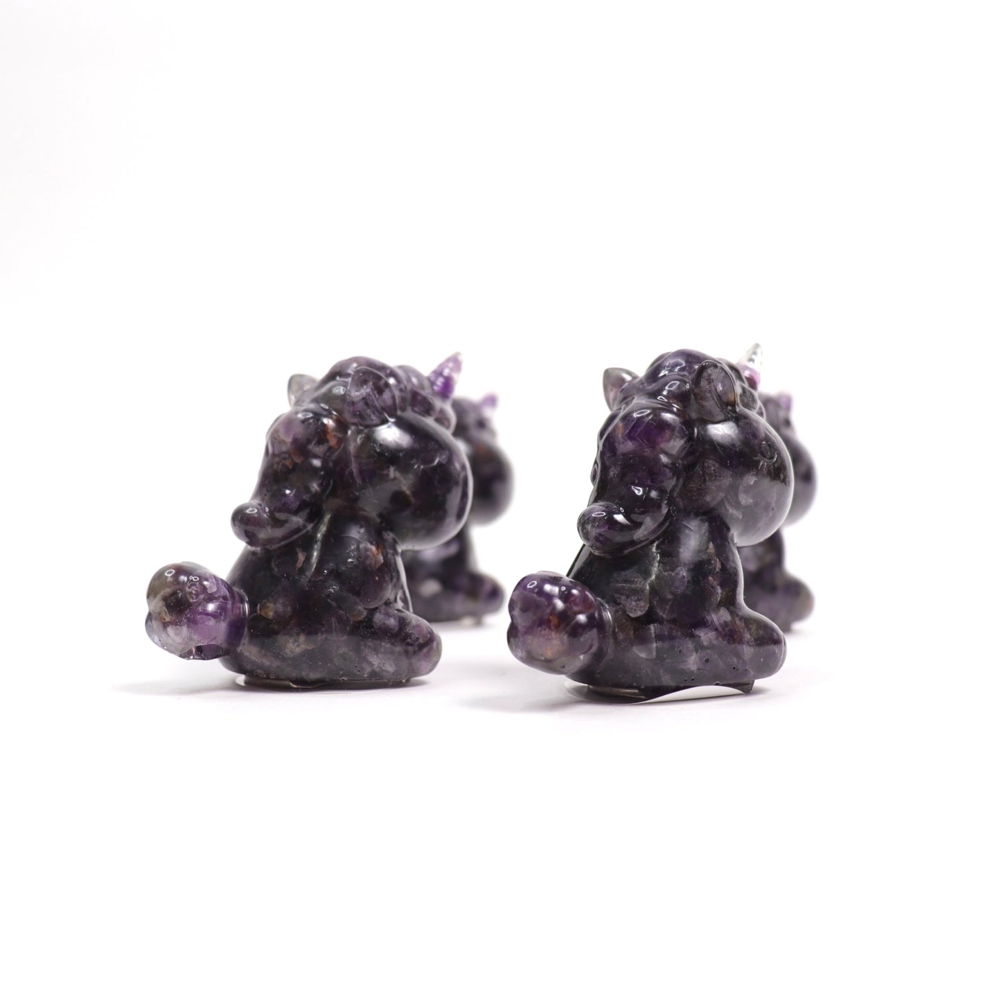 Amethyst Resin Unicorns