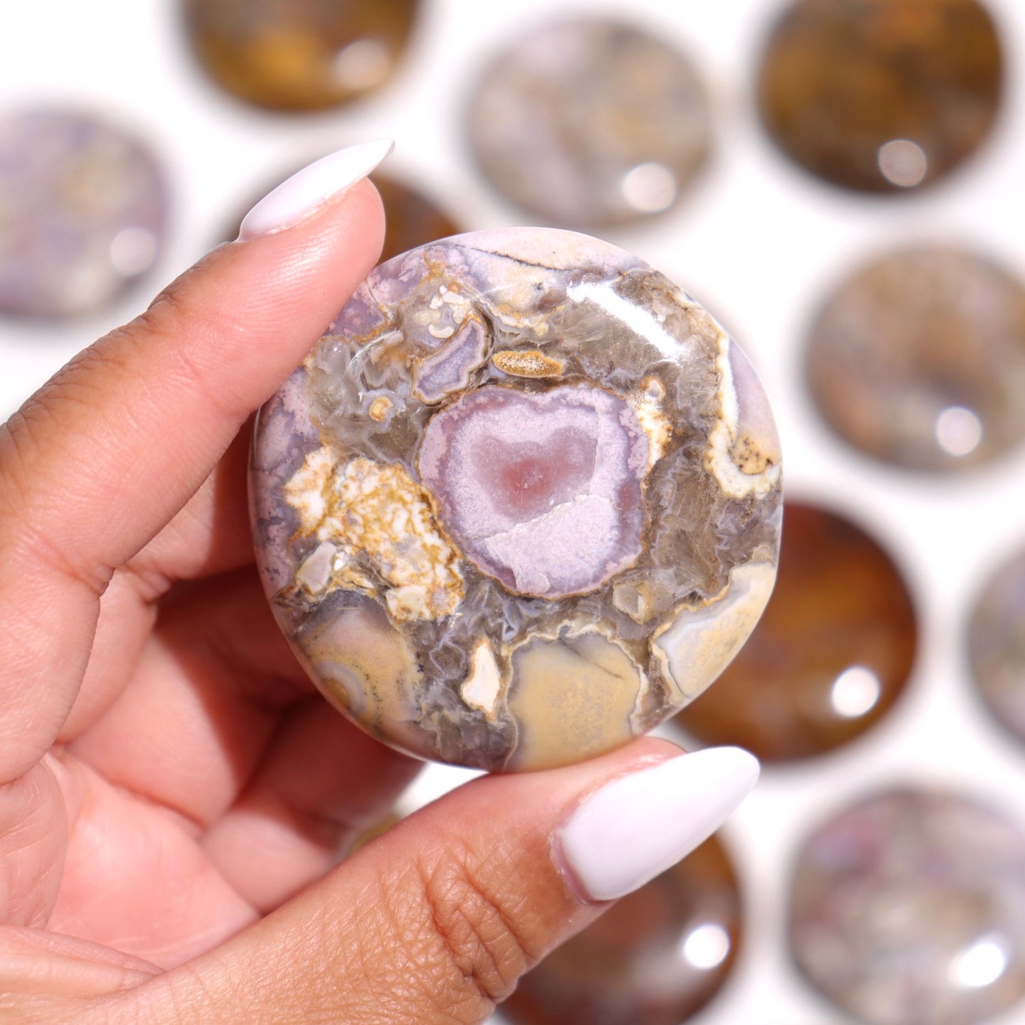 Cobra Jasper Flat Stones