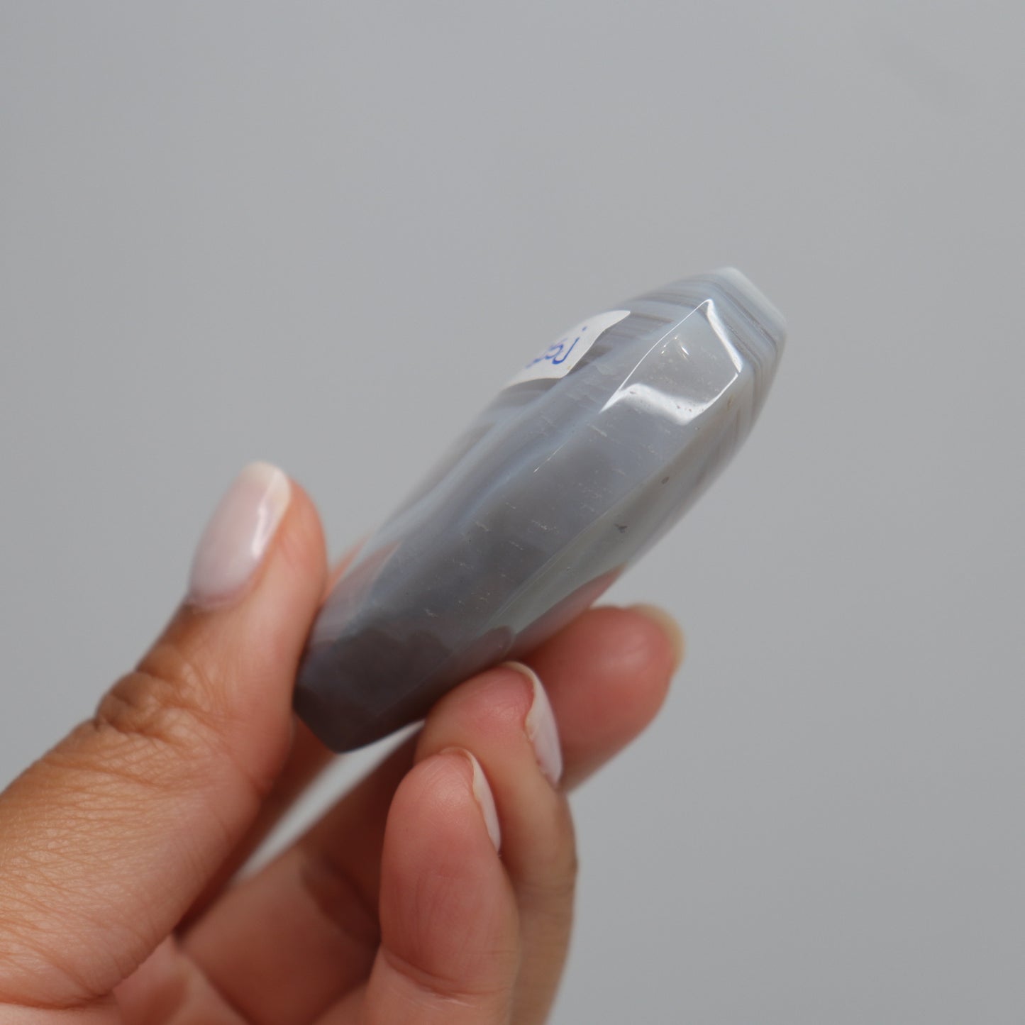 Banded Agate Heart | 7