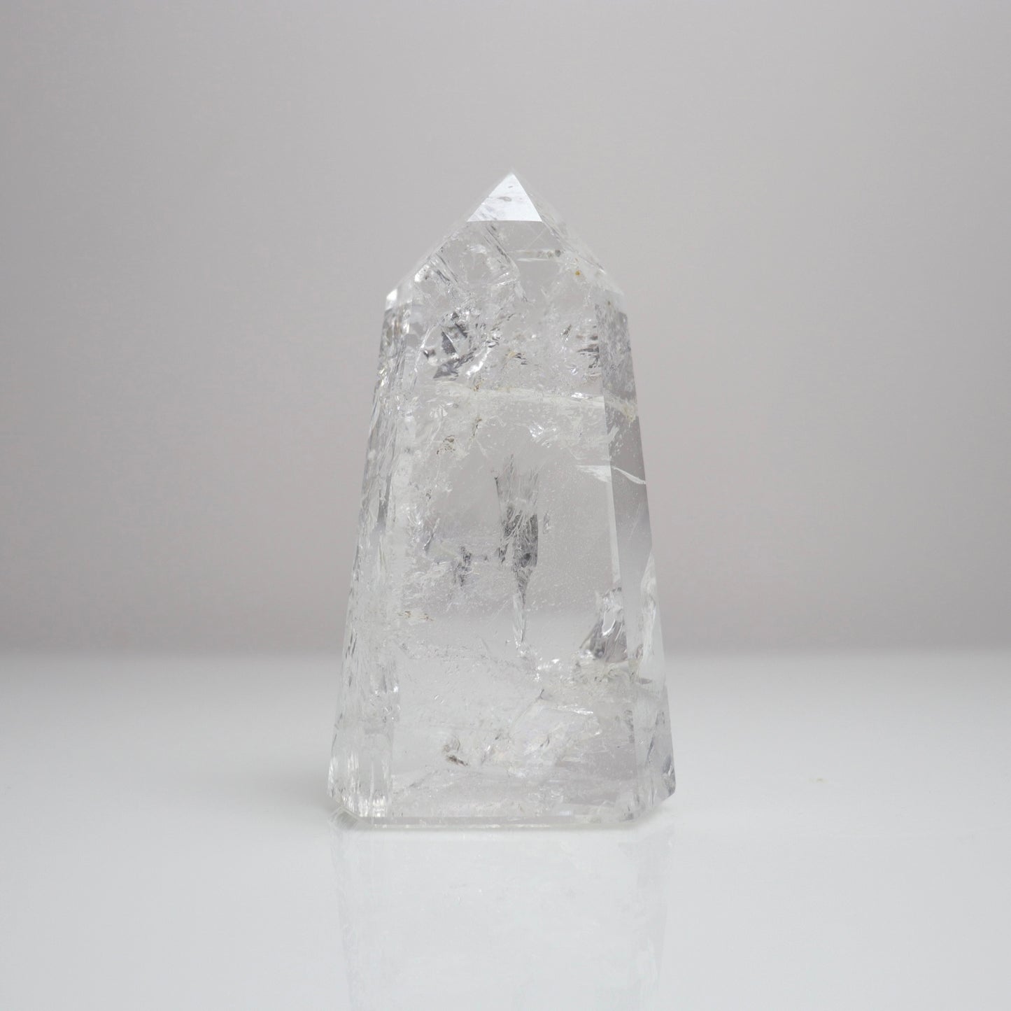 Clear Quartz Tower | 1