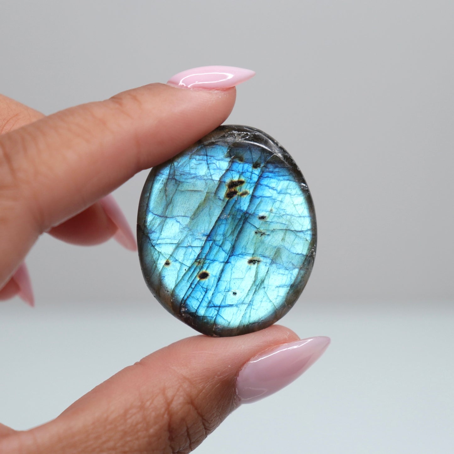 Labradorite Flat Stone A