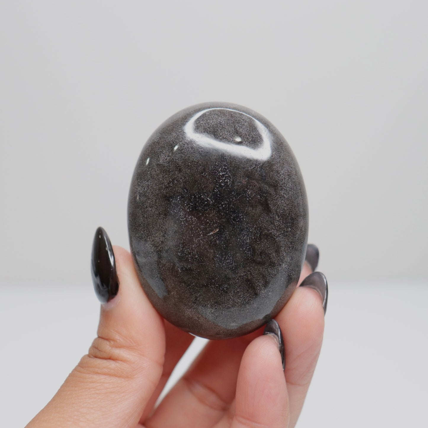 Blue Opal Palm Stone 47