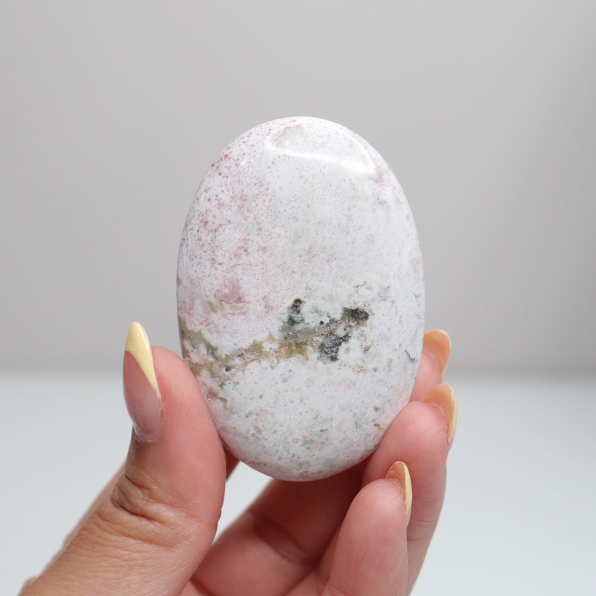 Unicorn Jasper Palm Stone 19