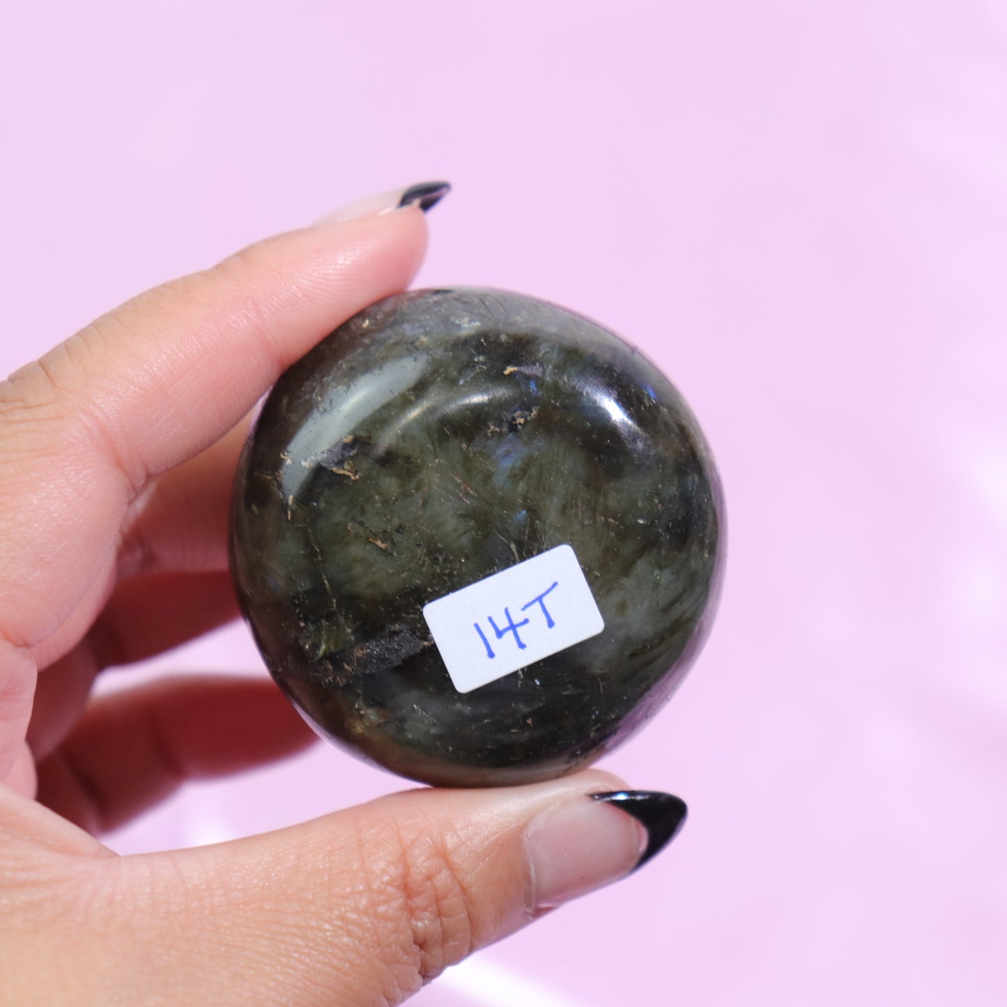 Labradorite Palm Stone | 2