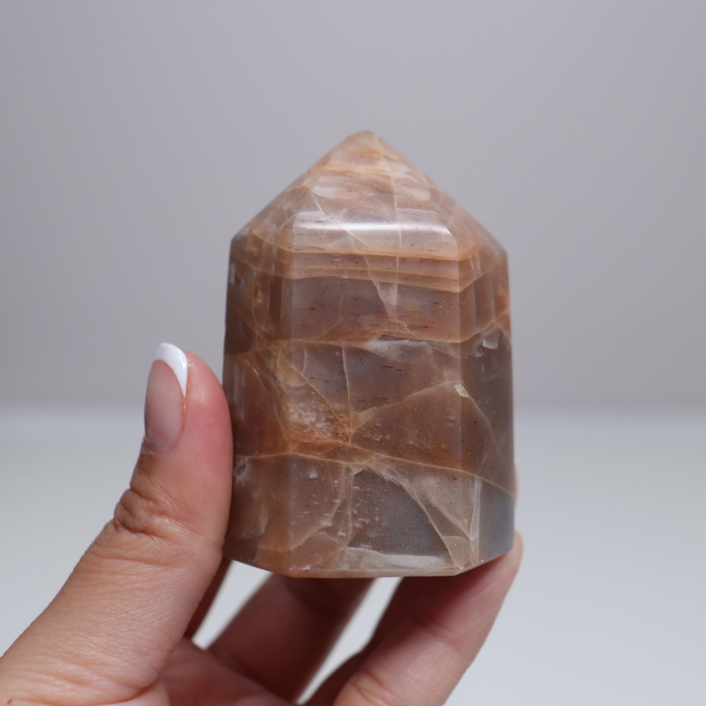 Peach Moonstone Tower | 12