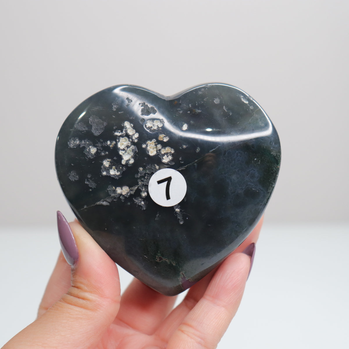 Amethyst Heart 7