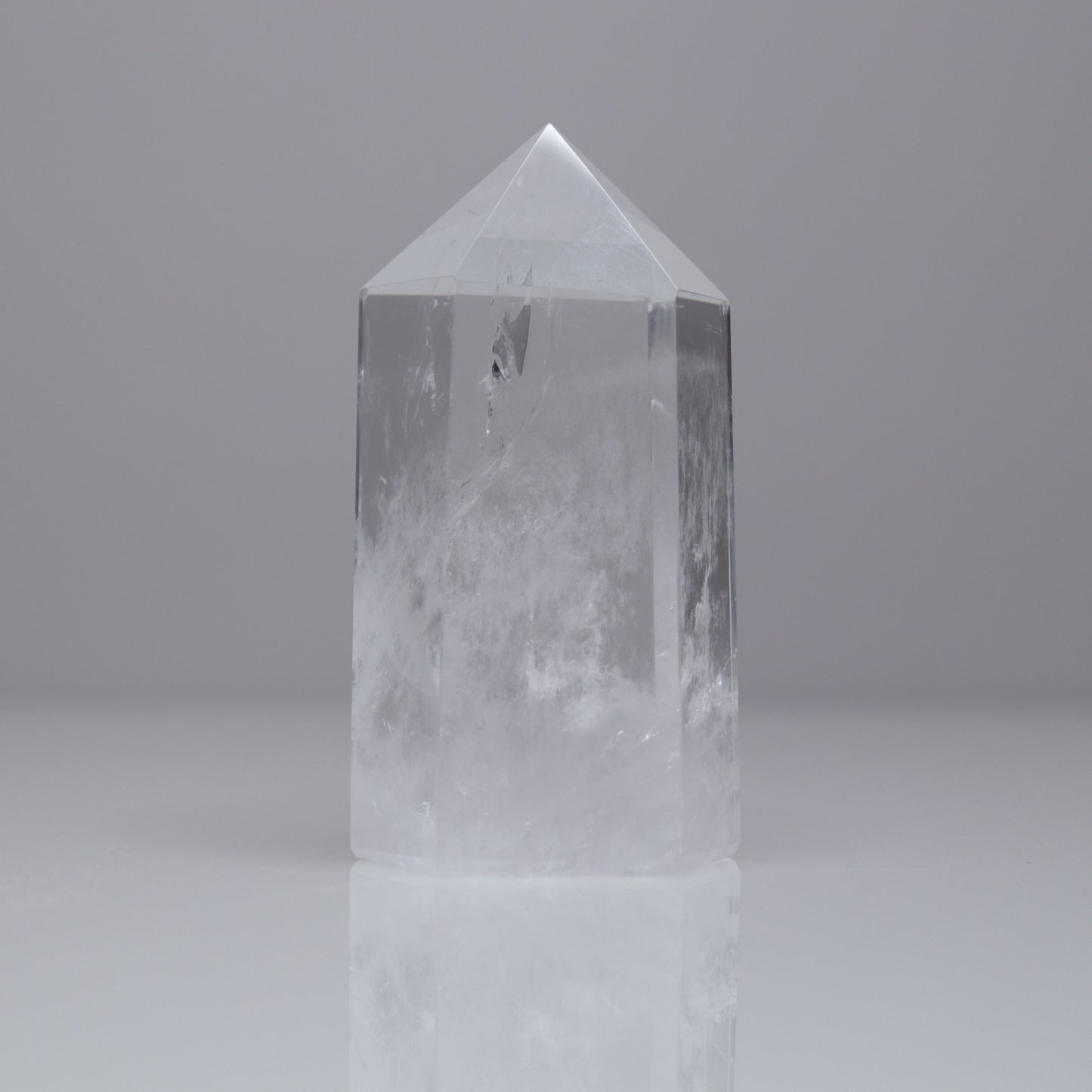 Clear Quartz Tower | 02