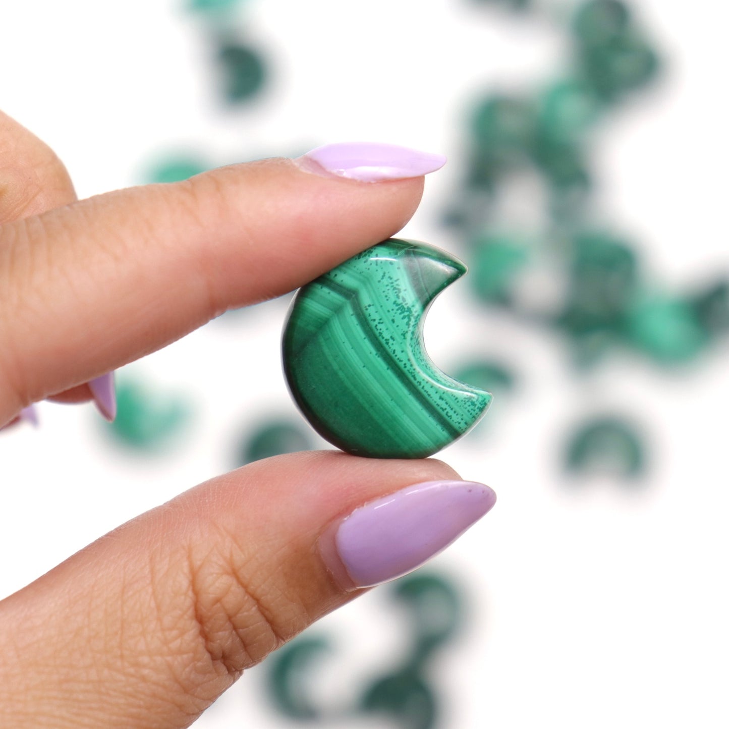 Malachite Mini Moons