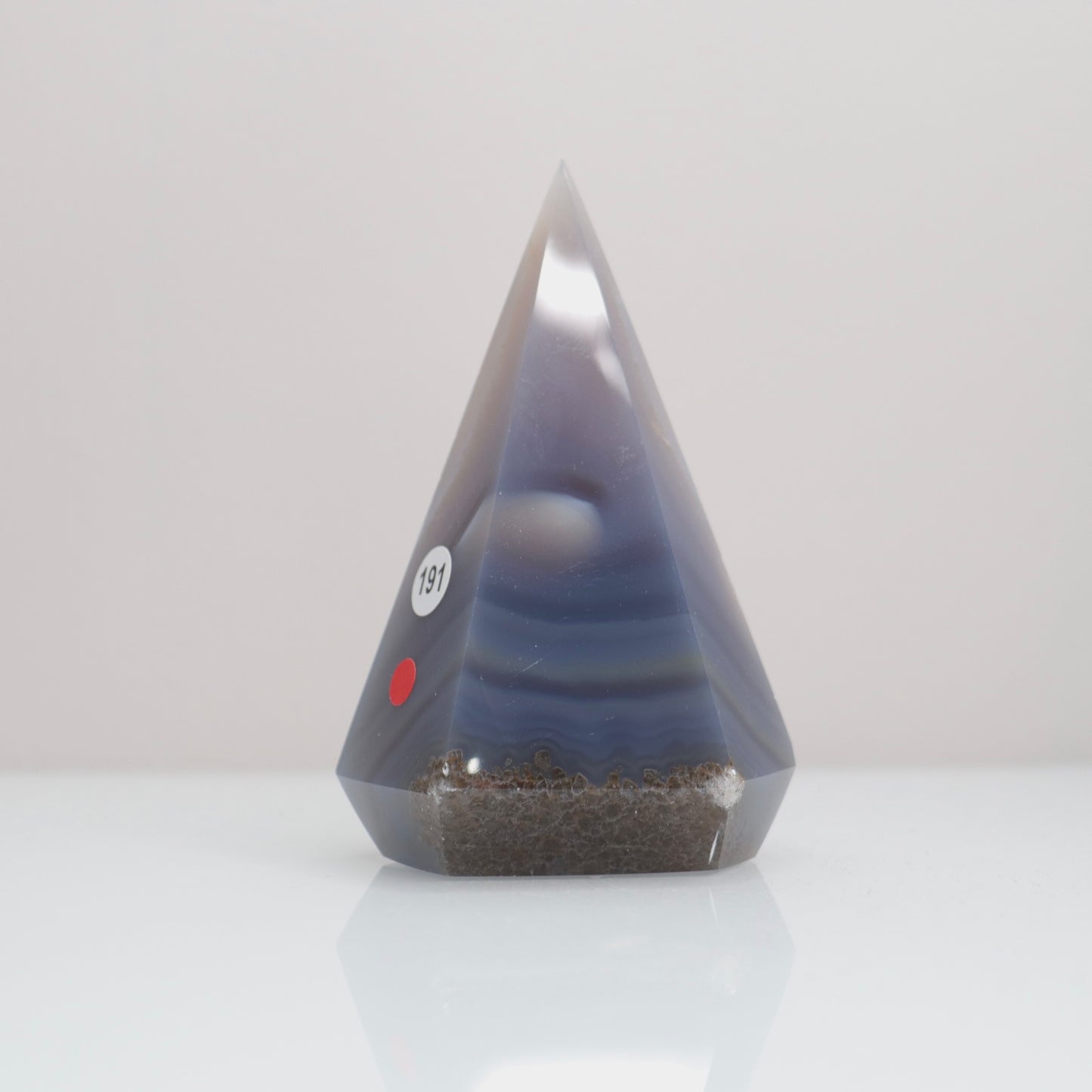 Druzy Agate Diamond 191