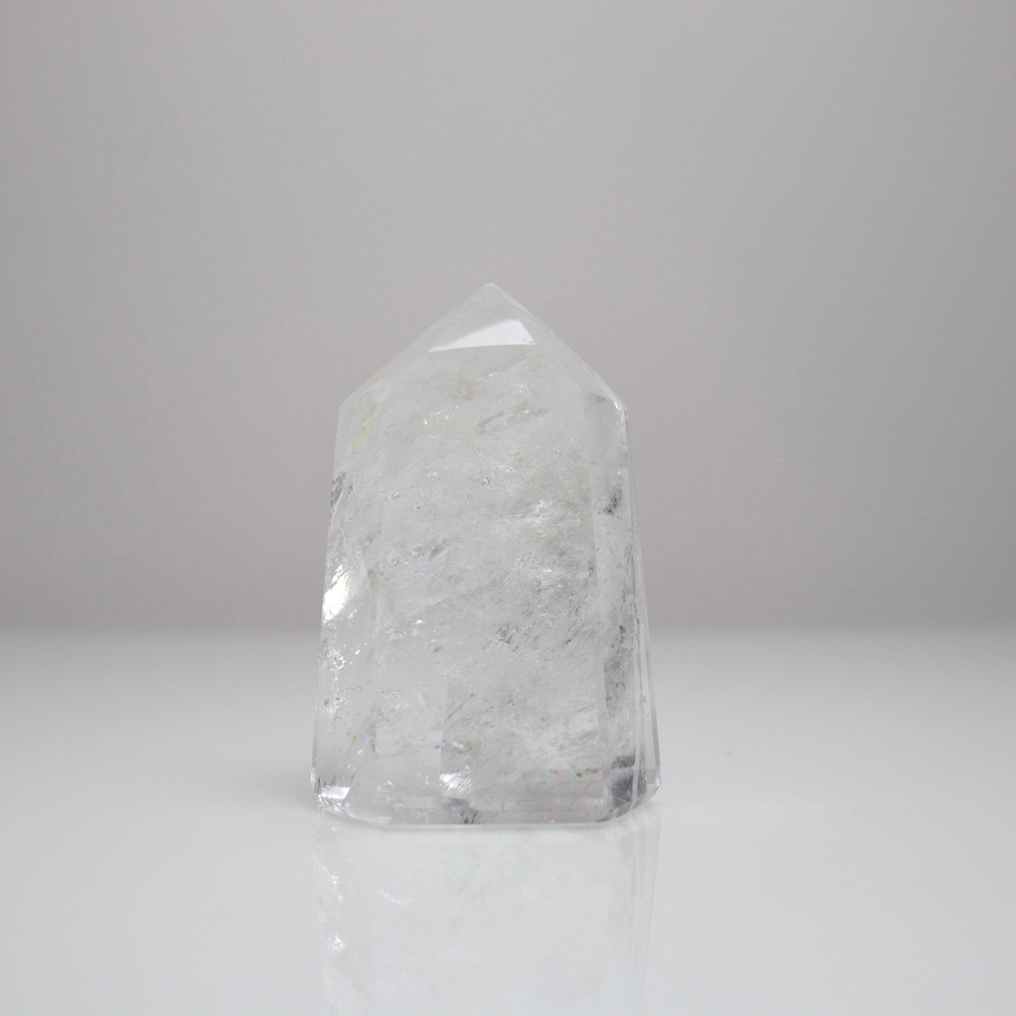 Clear Quartz Tower | 2