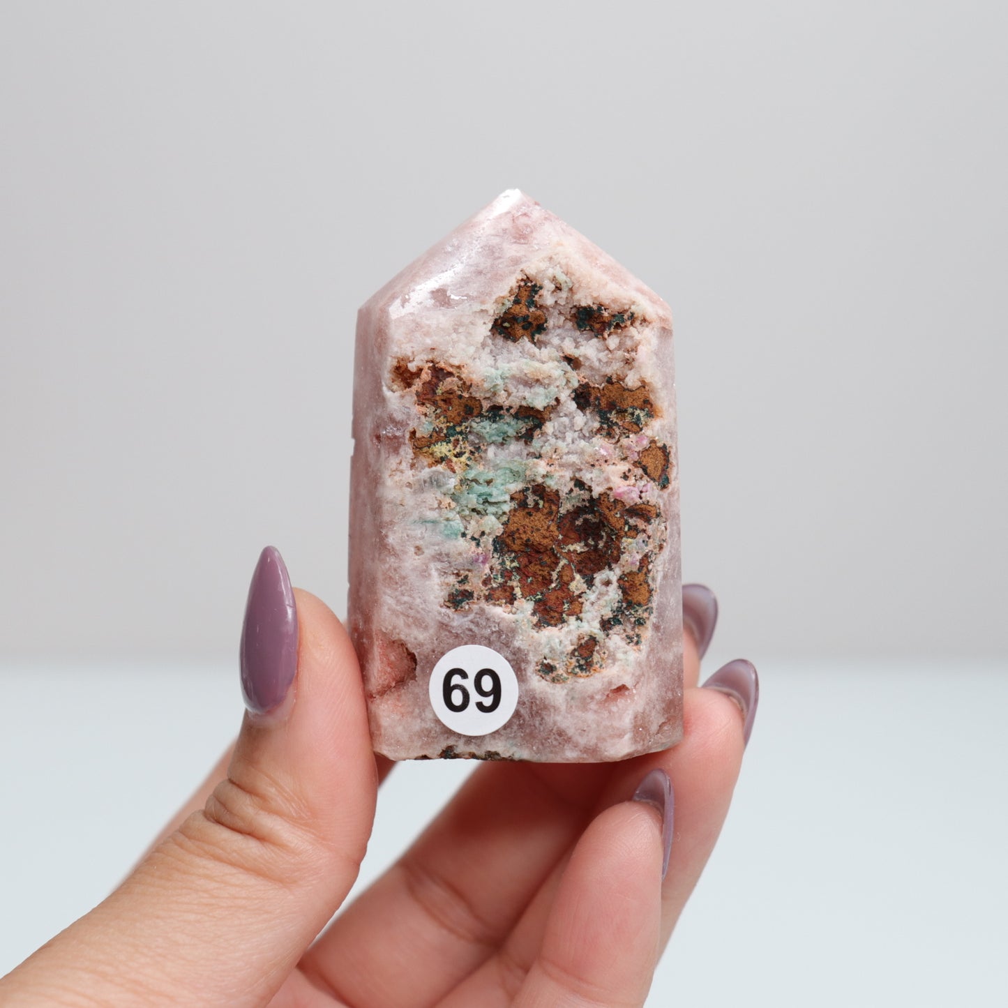 Pink Amethyst Tower | 69
