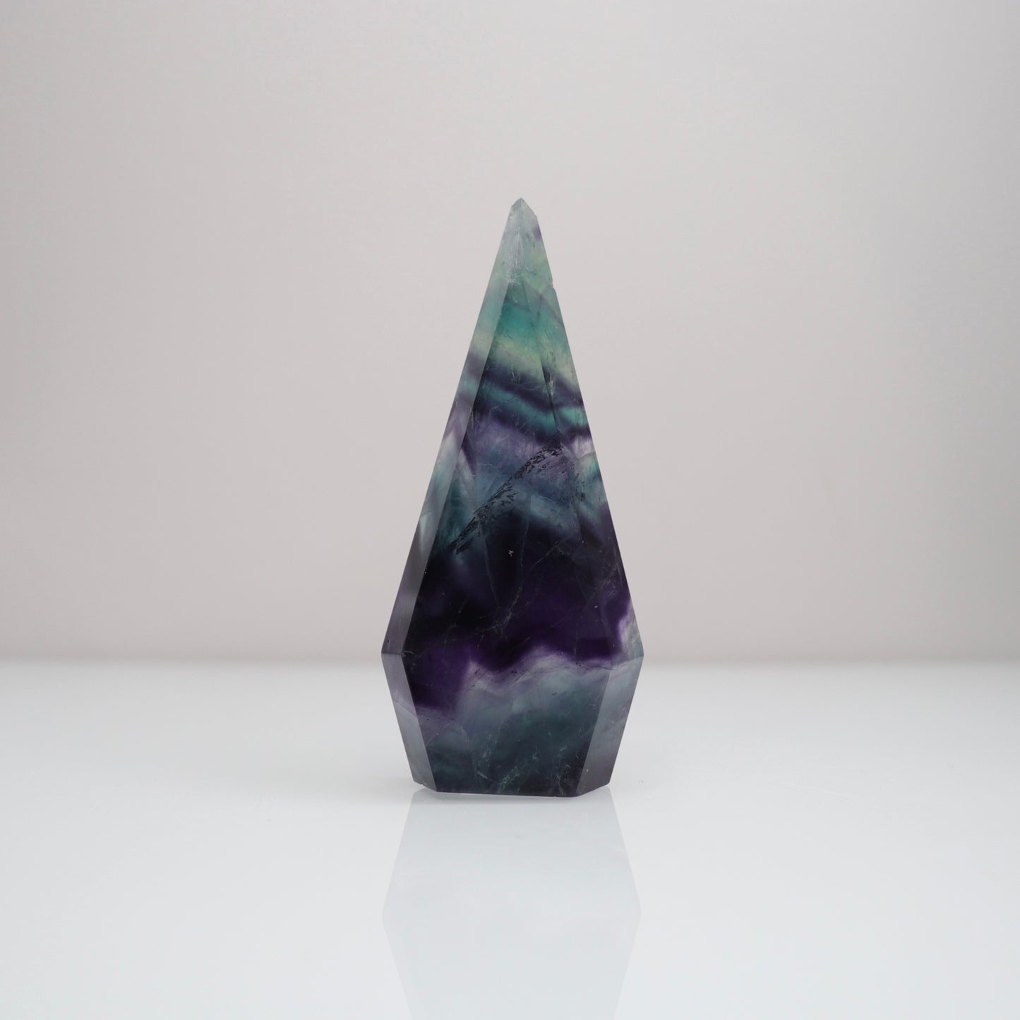 Fluorite Diamond 14*