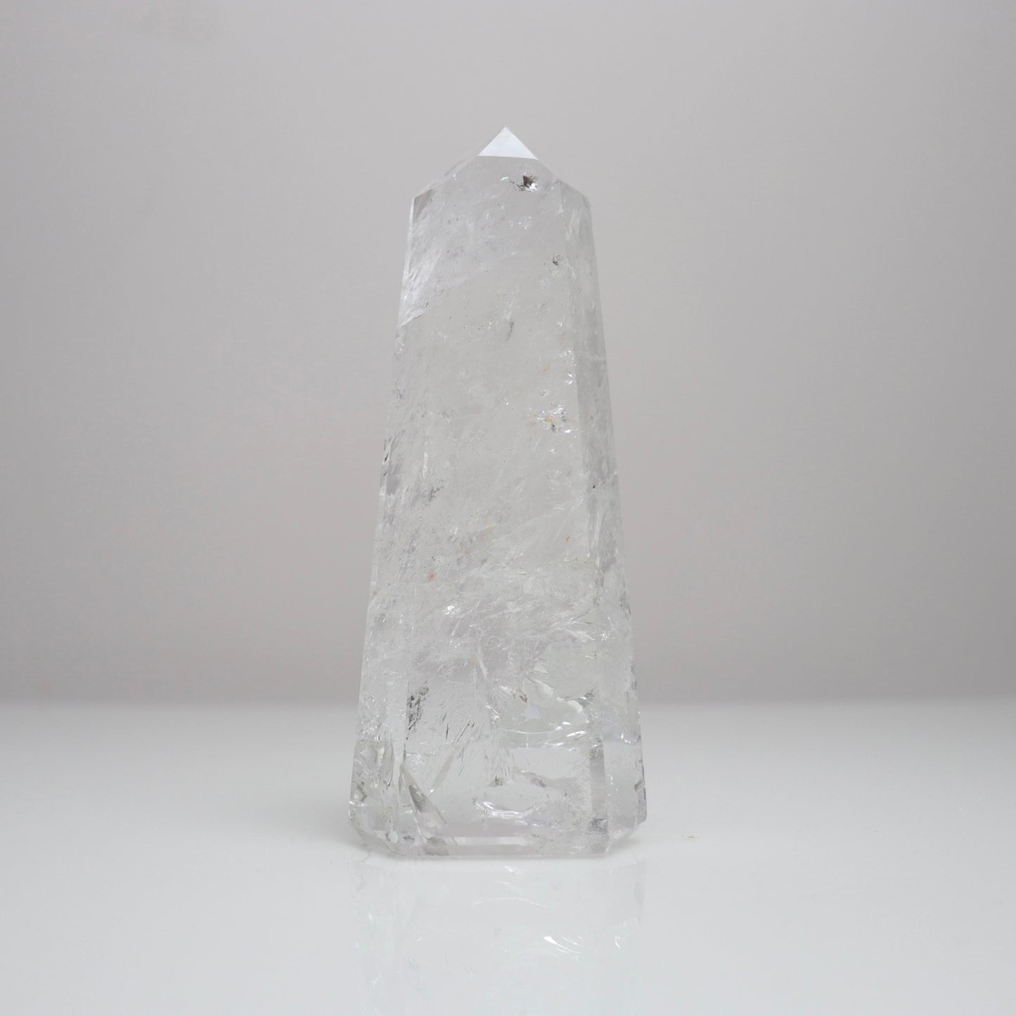 Clear Quartz Tower | 3