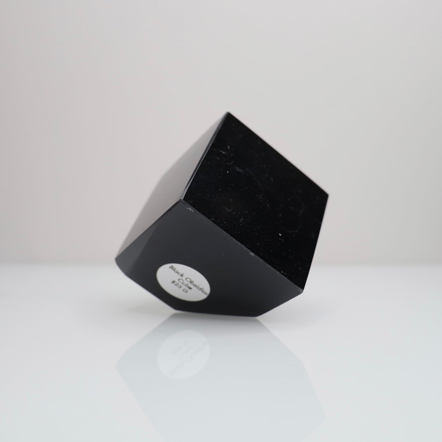 Black Obsidian Cube | 7