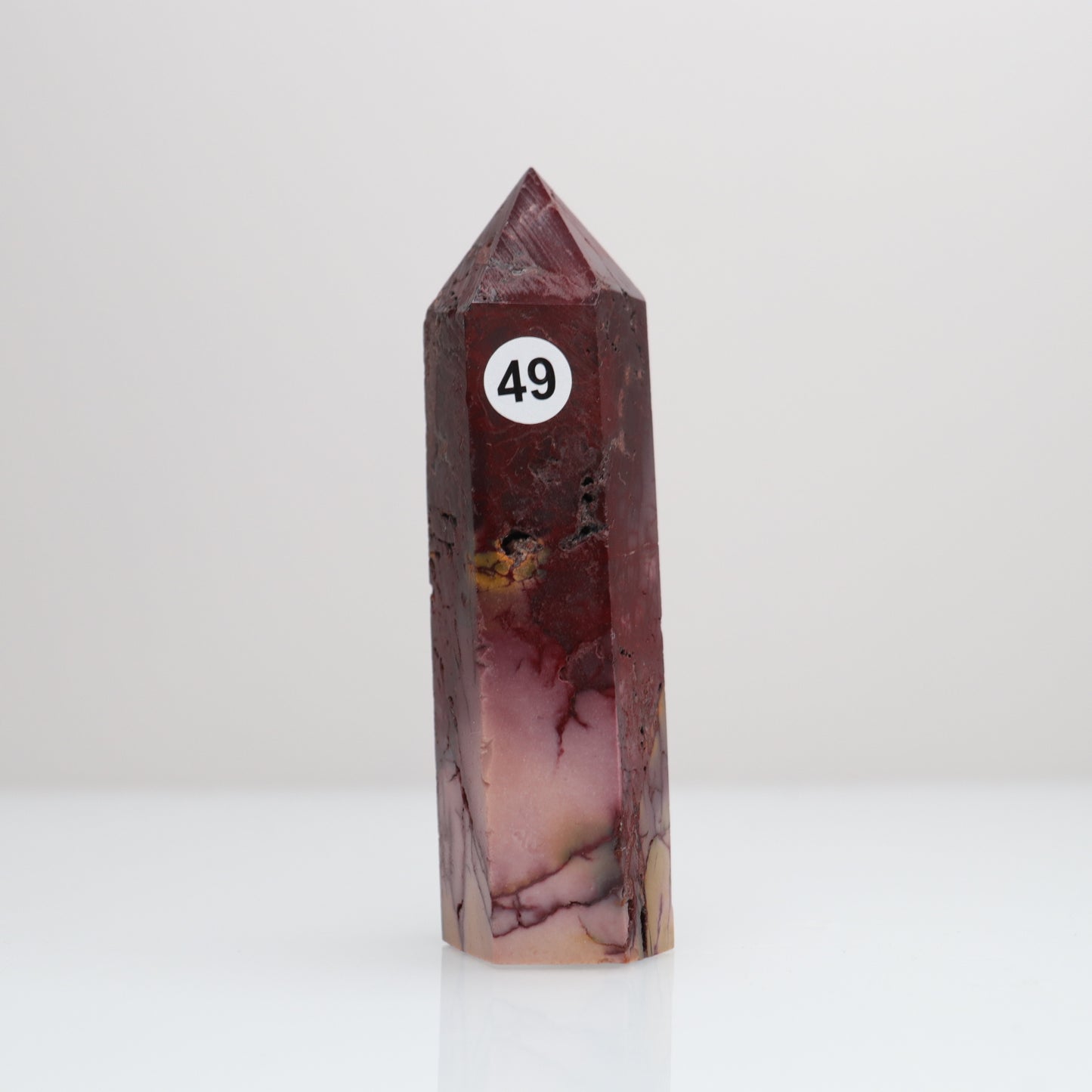 Mookaite Jasper Tower 49*