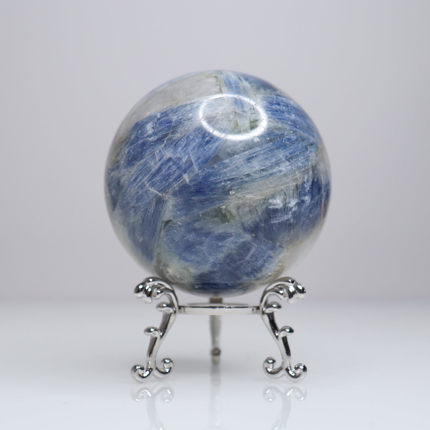 Blue Kyanite Sphere | 1