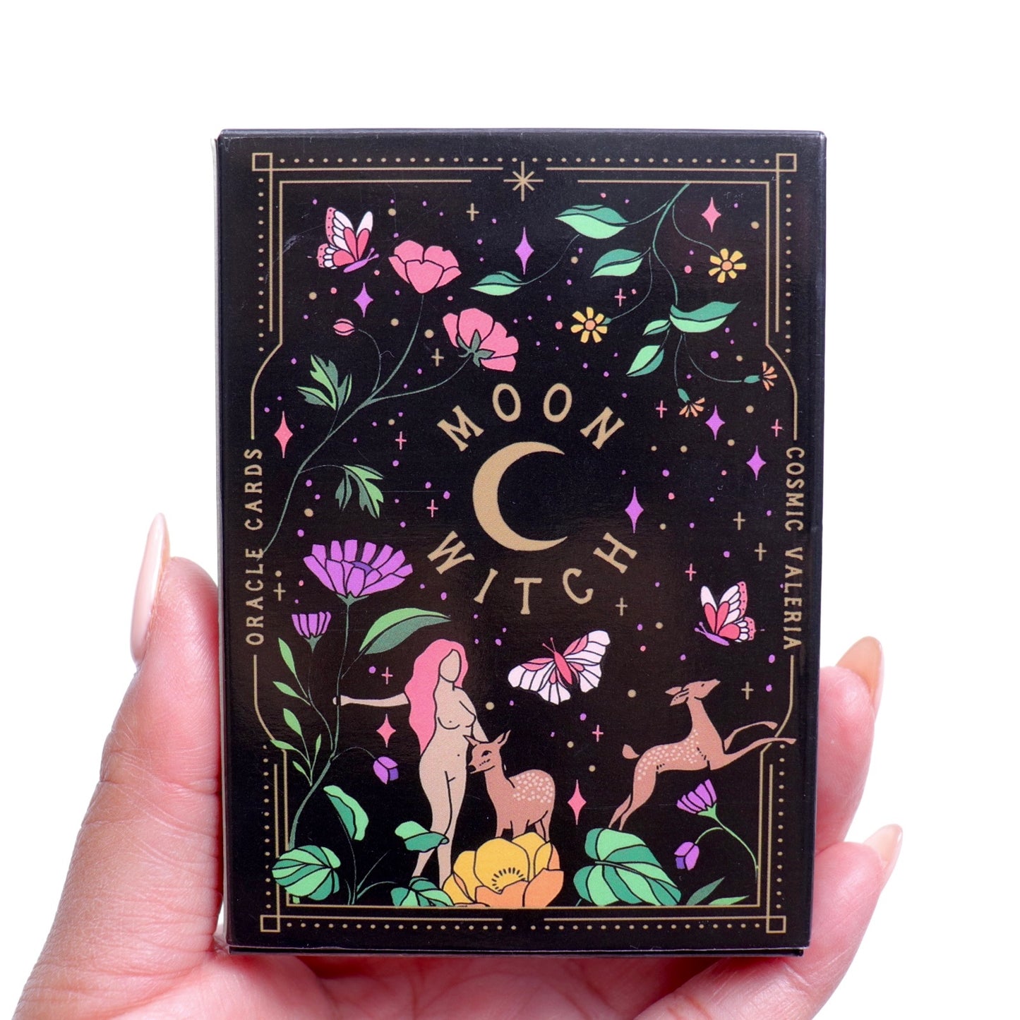 Moon Witch Oracle Deck By: Cosmic Valeria