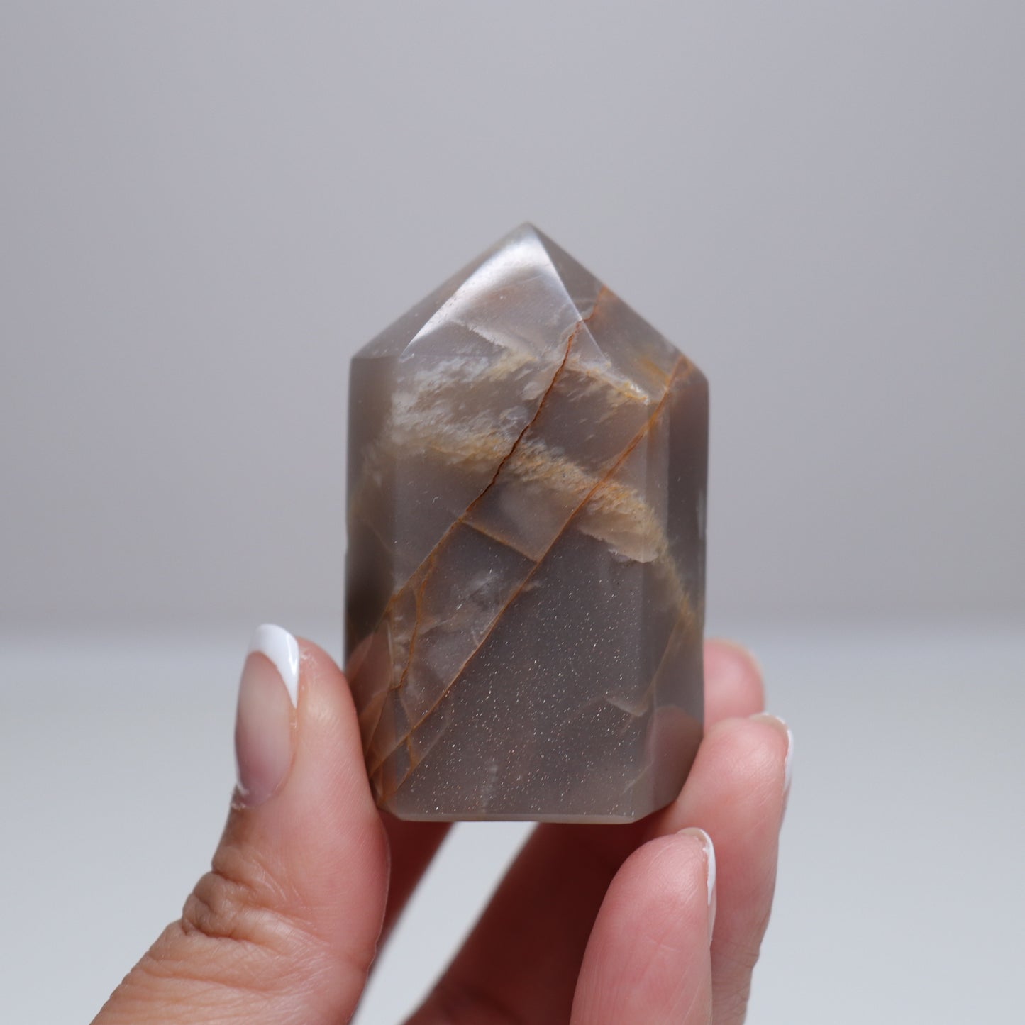 Peach Moonstone Tower | 1
