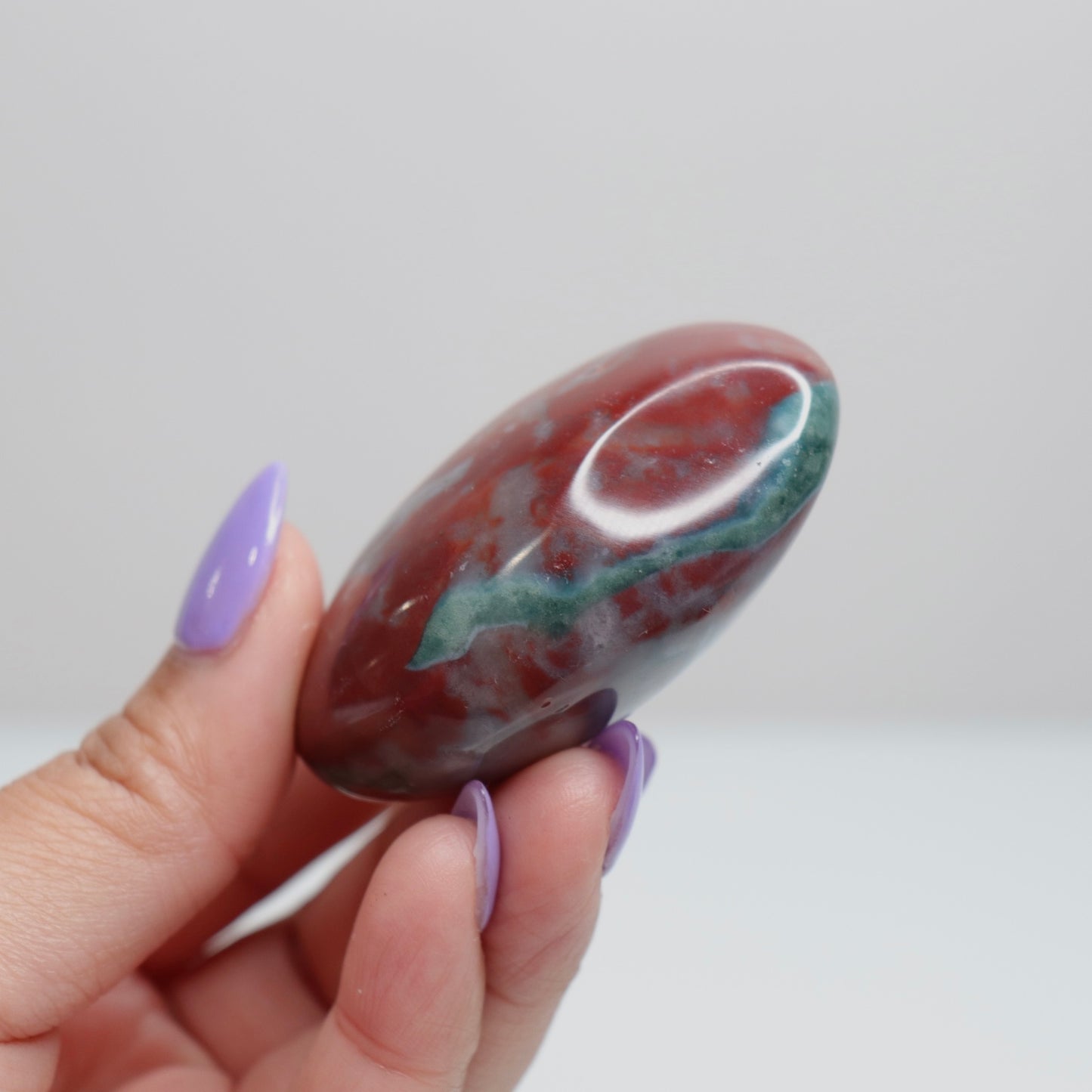 Ocean Jasper Palm Stone | 14