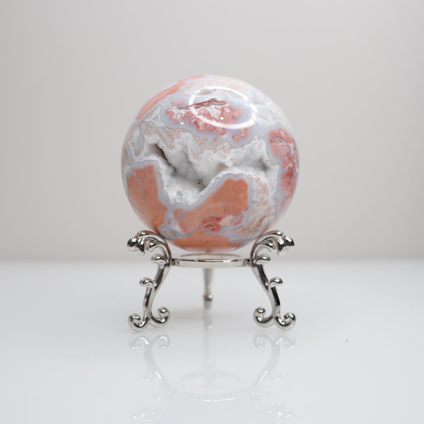 Pink Agate Sphere | 2