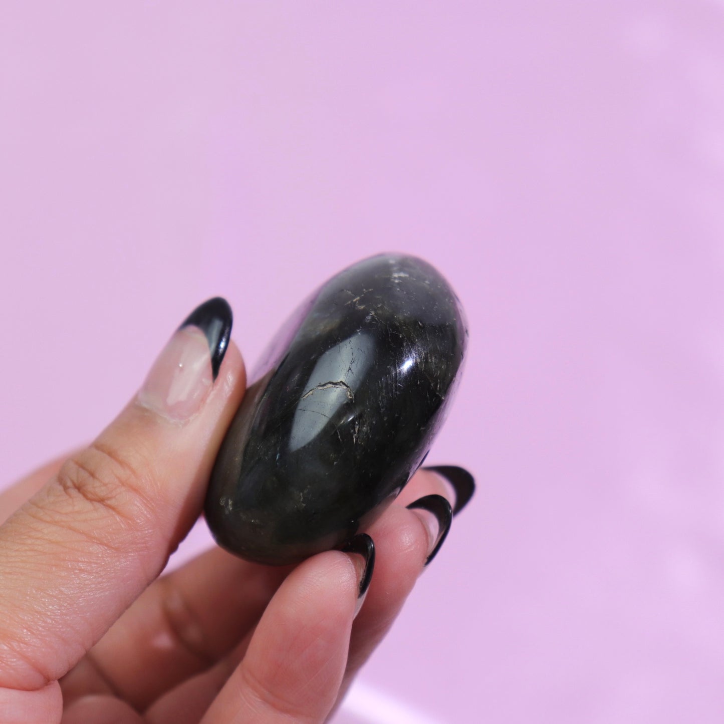 Labradorite Palm Stone | 1