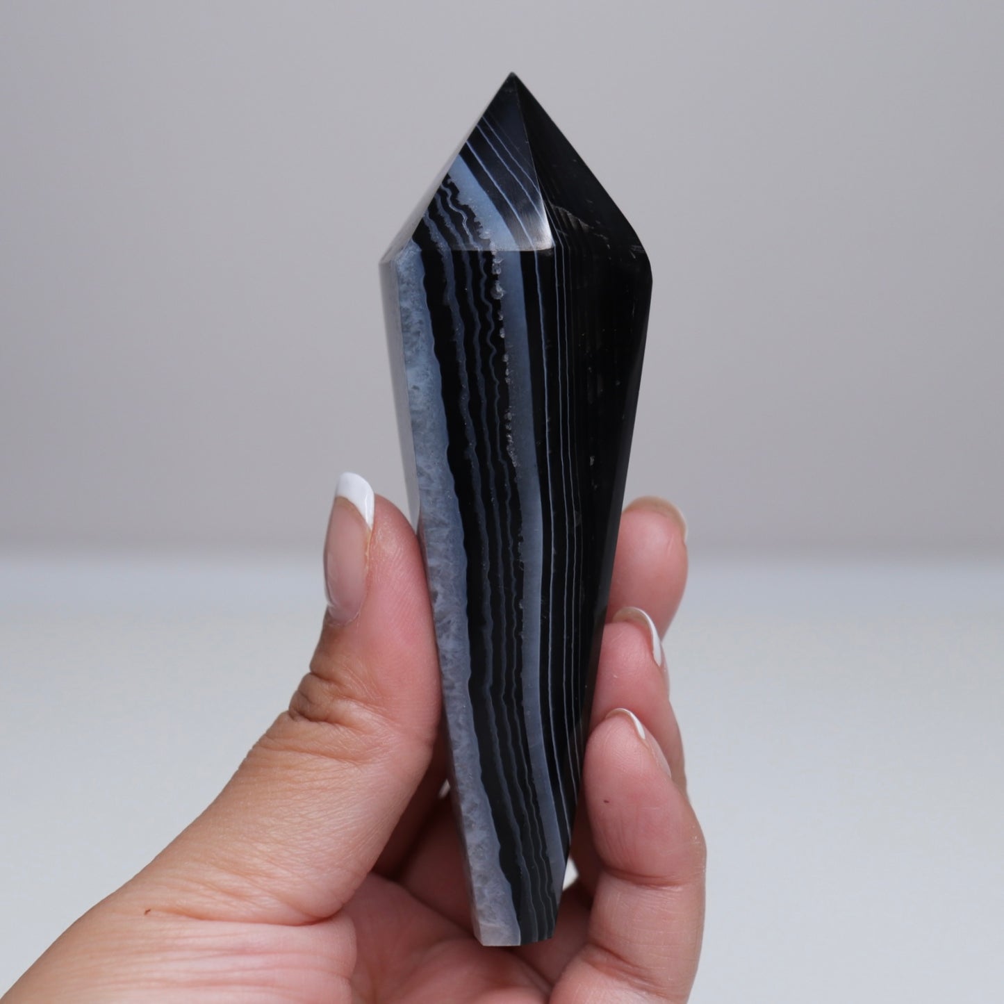 Black Agate Wand | 5