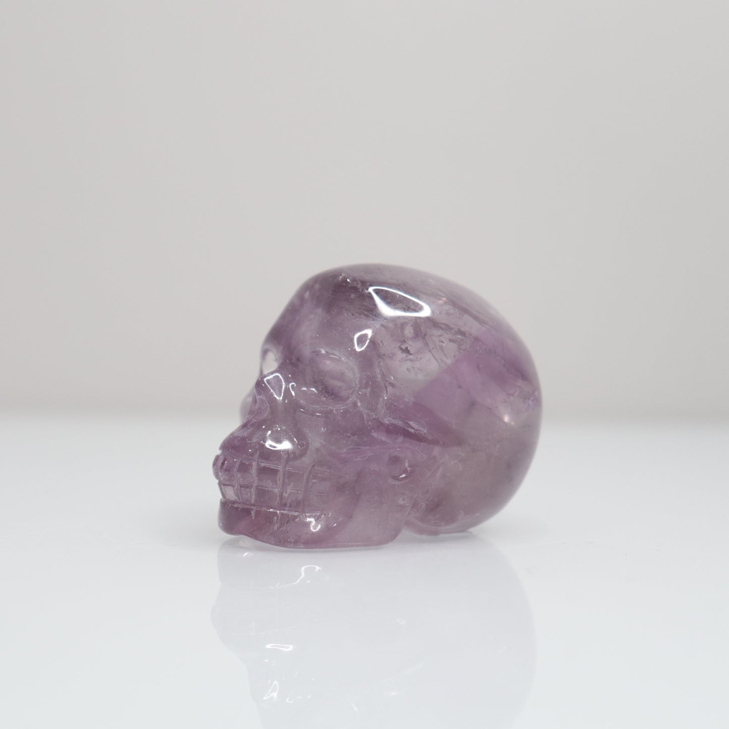 Amethyst Skull