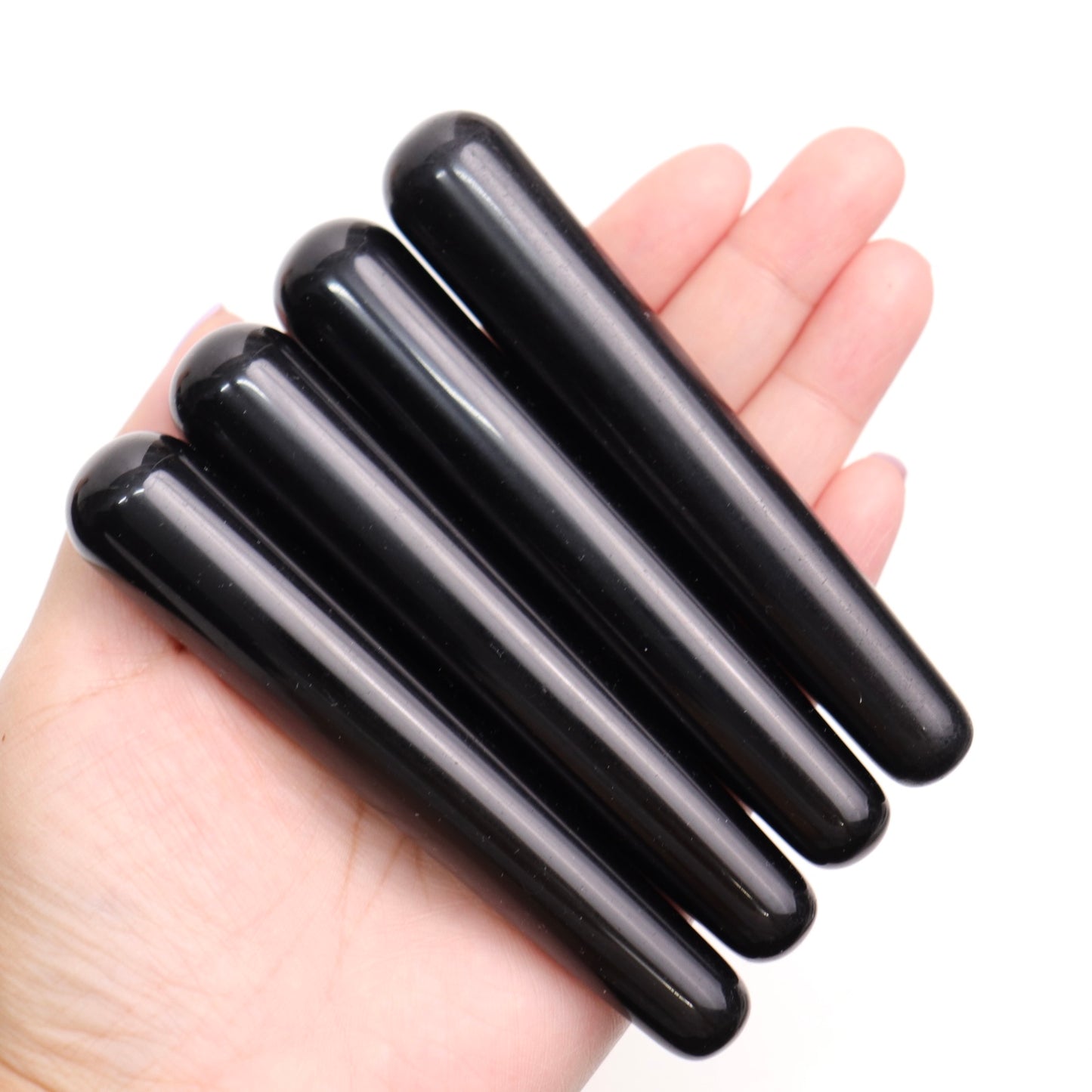 Black Obsidian Massage Wand
