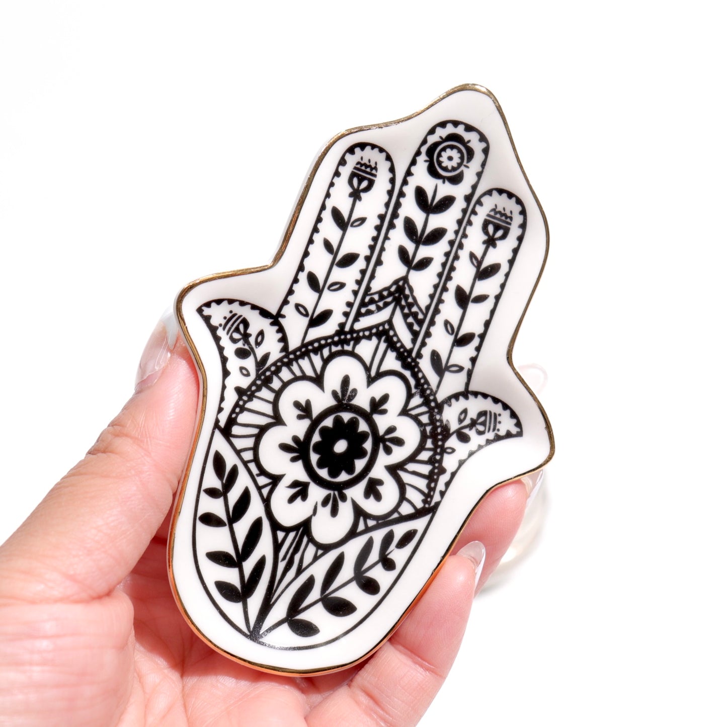 Hamsa Hand Trinket Dish